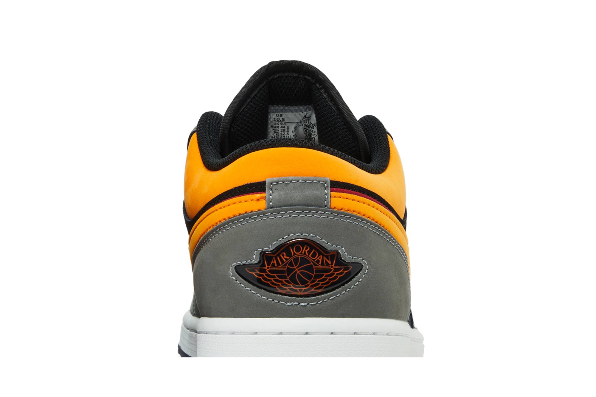 Air Jordan 1 Low SE Vivid Orange FN7308-008 Nicesnk