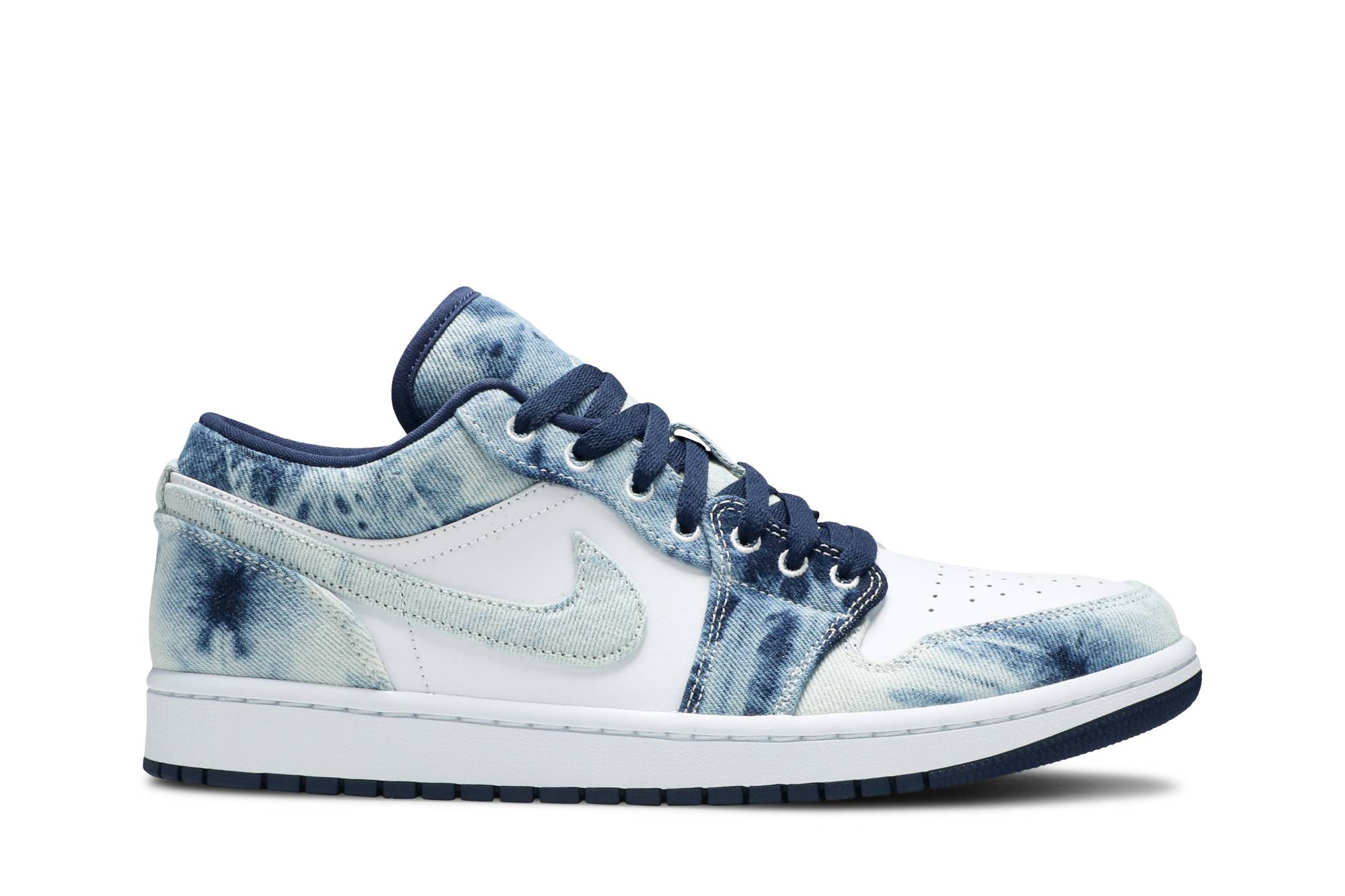 Air Jordan 1 Low SE Washed Denim CZ8455-100 Nicesnk