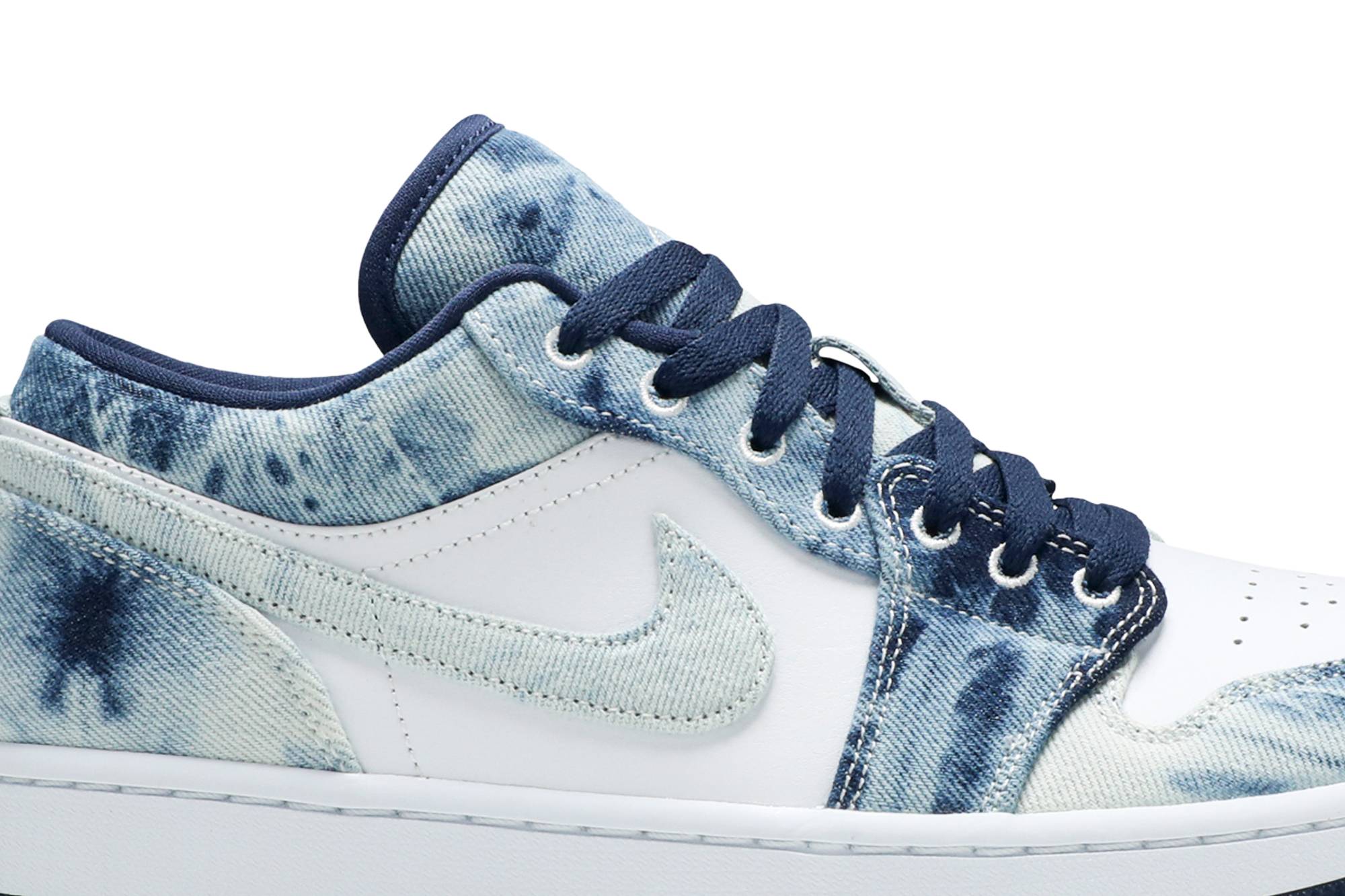 Air Jordan 1 Low SE Washed Denim CZ8455-100 Nicesnk