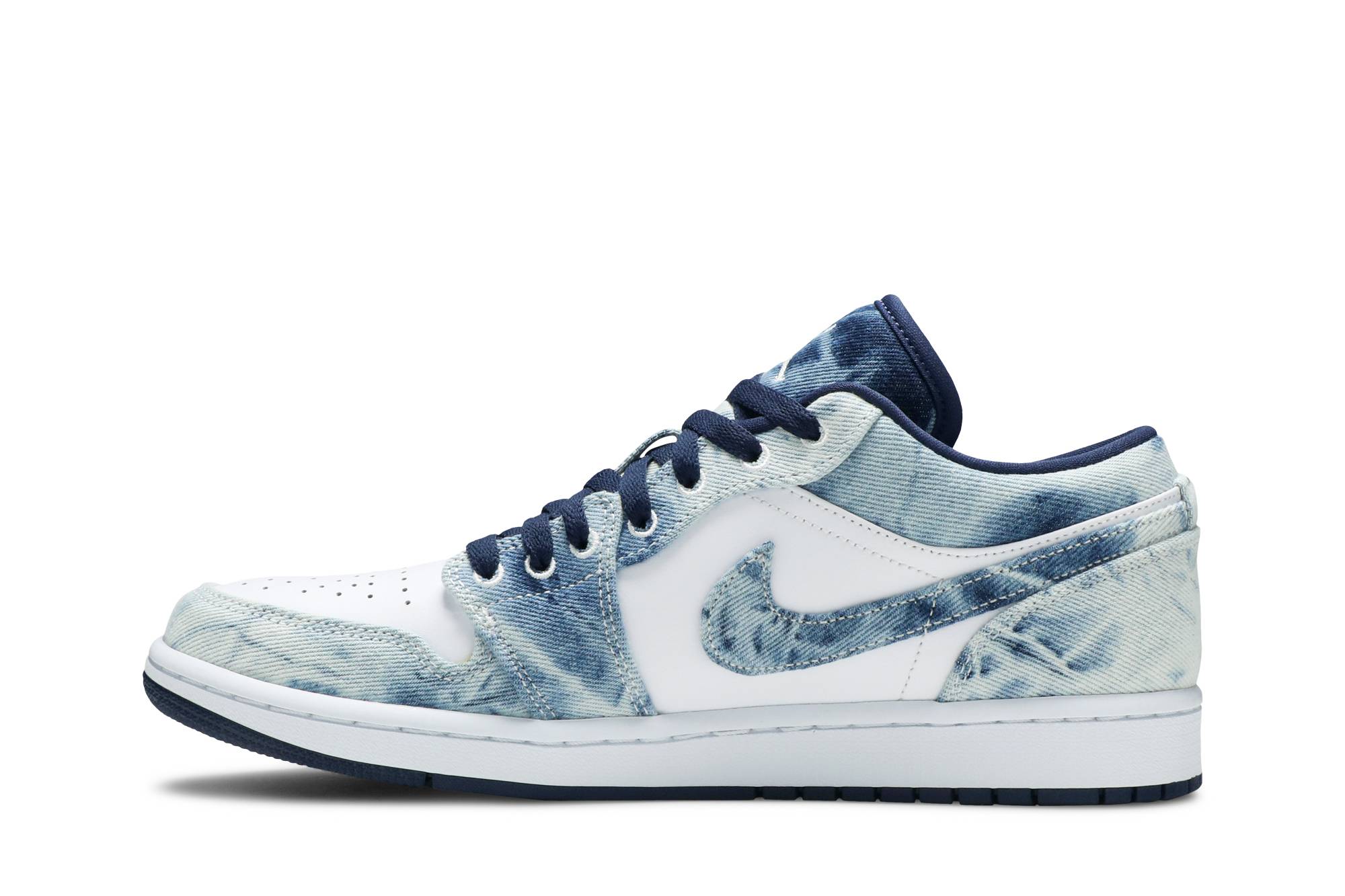 Air Jordan 1 Low SE Washed Denim CZ8455-100 Nicesnk
