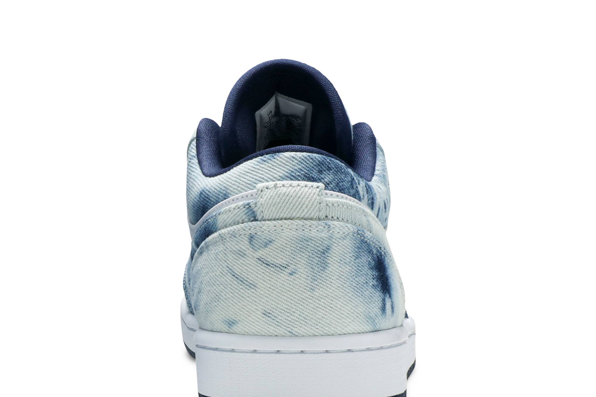 Air Jordan 1 Low SE Washed Denim CZ8455-100 Nicesnk