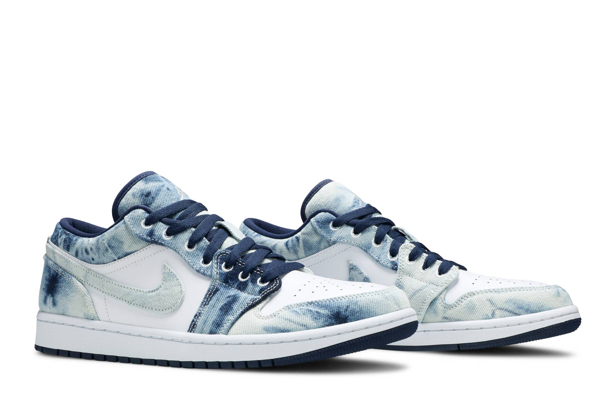 Air Jordan 1 Low SE Washed Denim CZ8455-100 Nicesnk