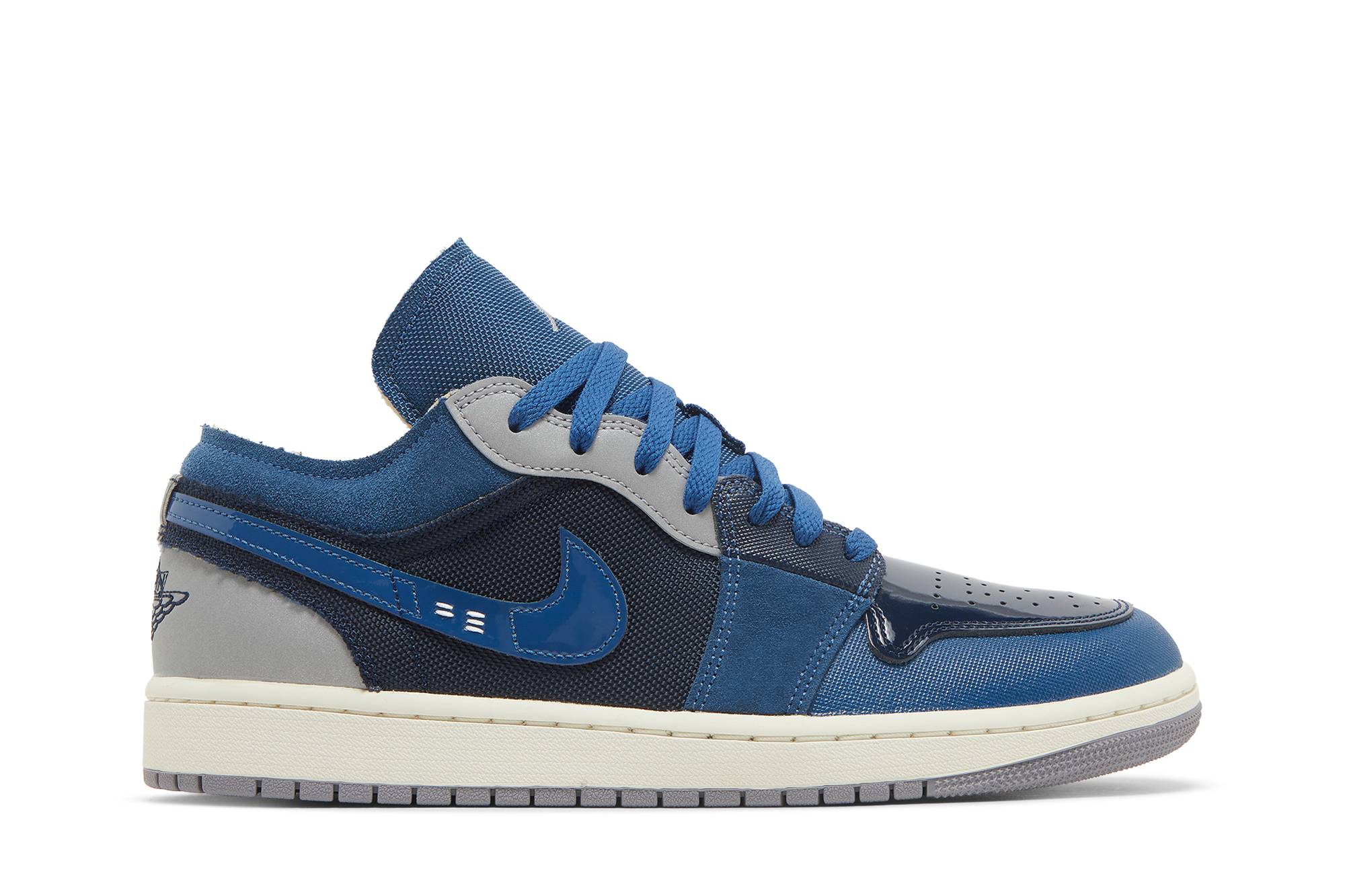 Air Jordan 1 Low SE Craft Inside Out – Obsidian DR8867-400 Nicesnk