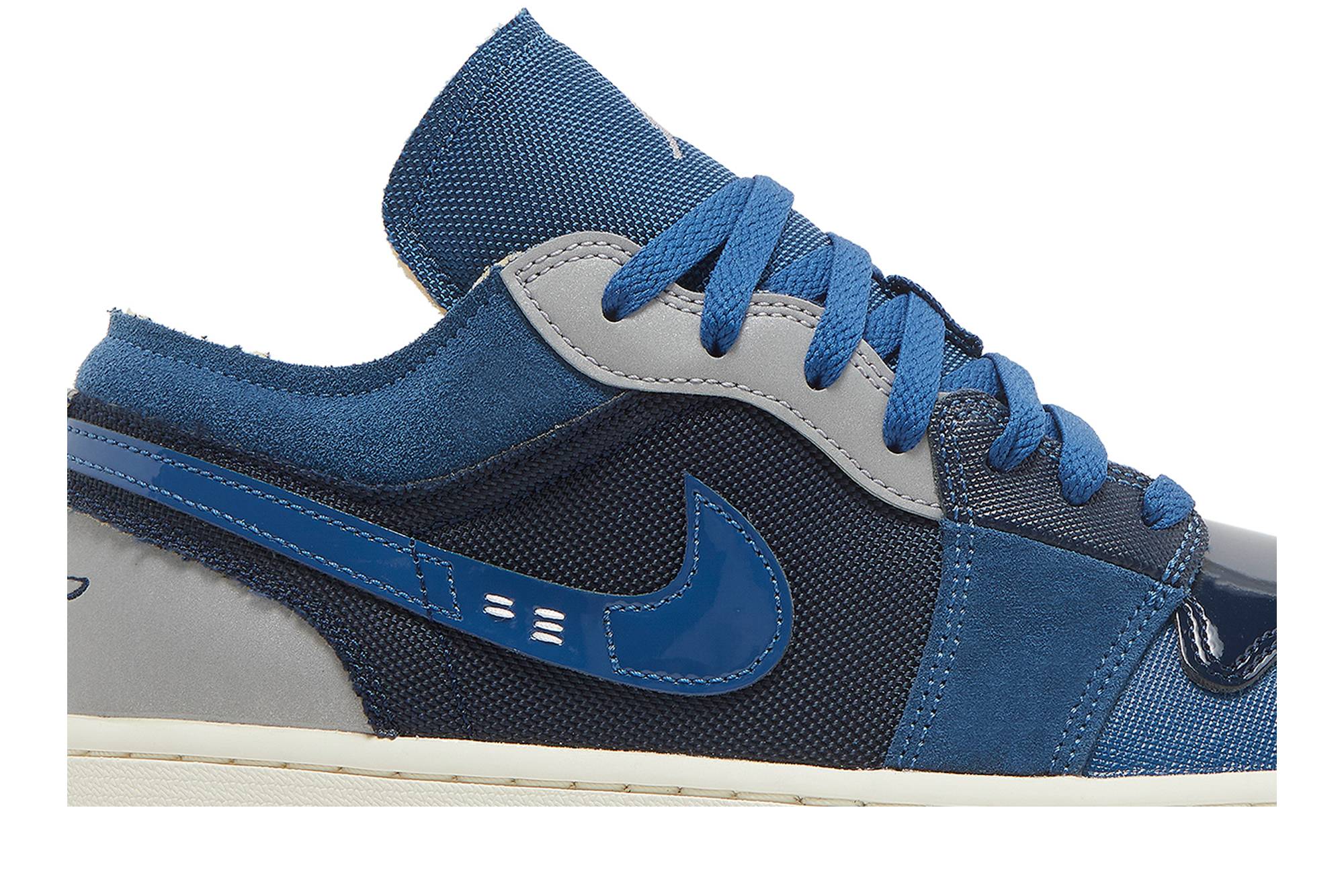Air Jordan 1 Low SE Craft Inside Out – Obsidian DR8867-400 Nicesnk