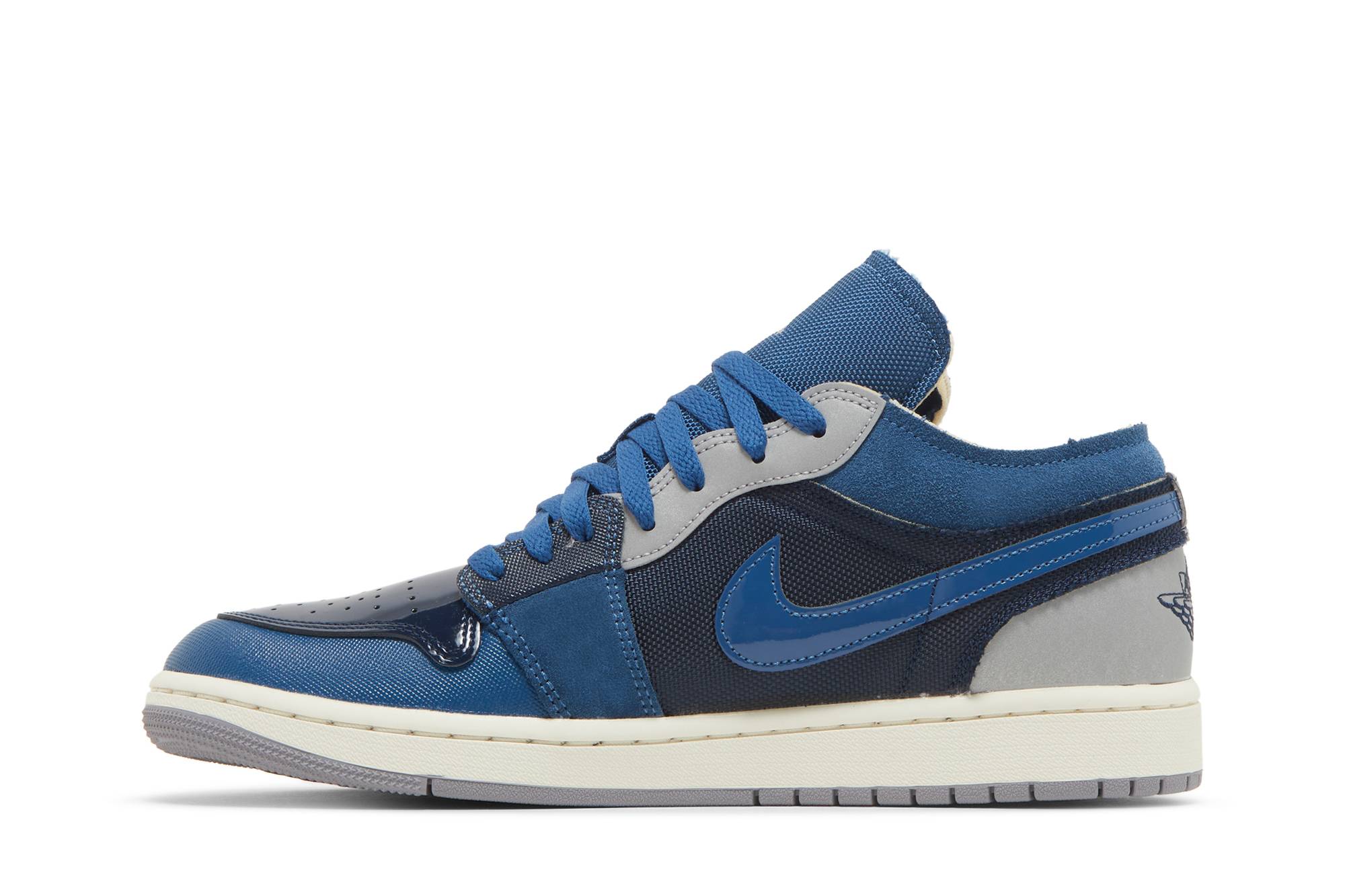 Air Jordan 1 Low SE Craft Inside Out – Obsidian DR8867-400 Nicesnk
