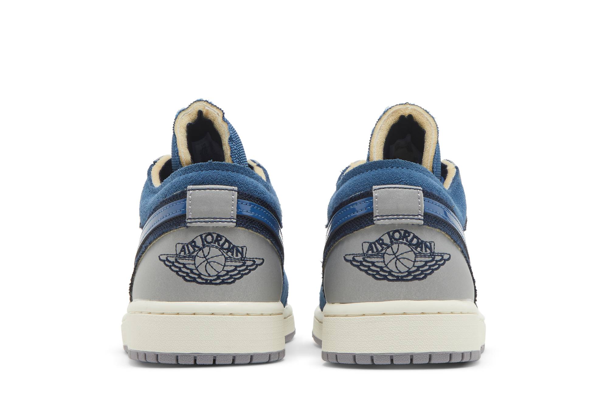 Air Jordan 1 Low SE Craft Inside Out – Obsidian DR8867-400 Nicesnk