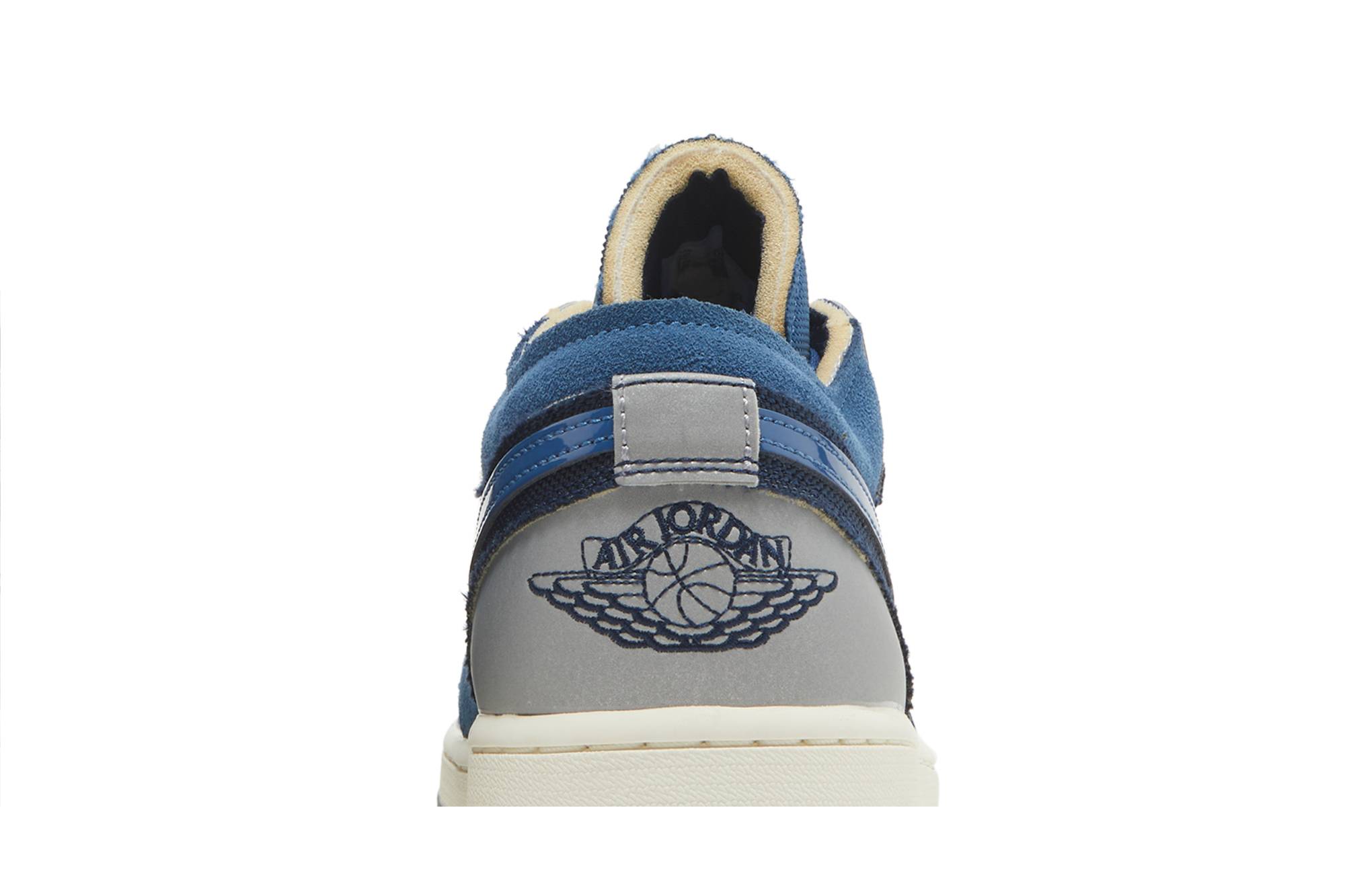 Air Jordan 1 Low SE Craft Inside Out – Obsidian DR8867-400 Nicesnk