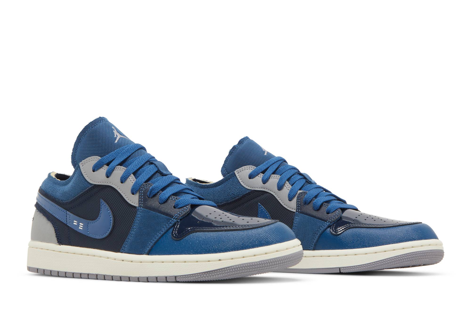 Air Jordan 1 Low SE Craft Inside Out – Obsidian DR8867-400 Nicesnk