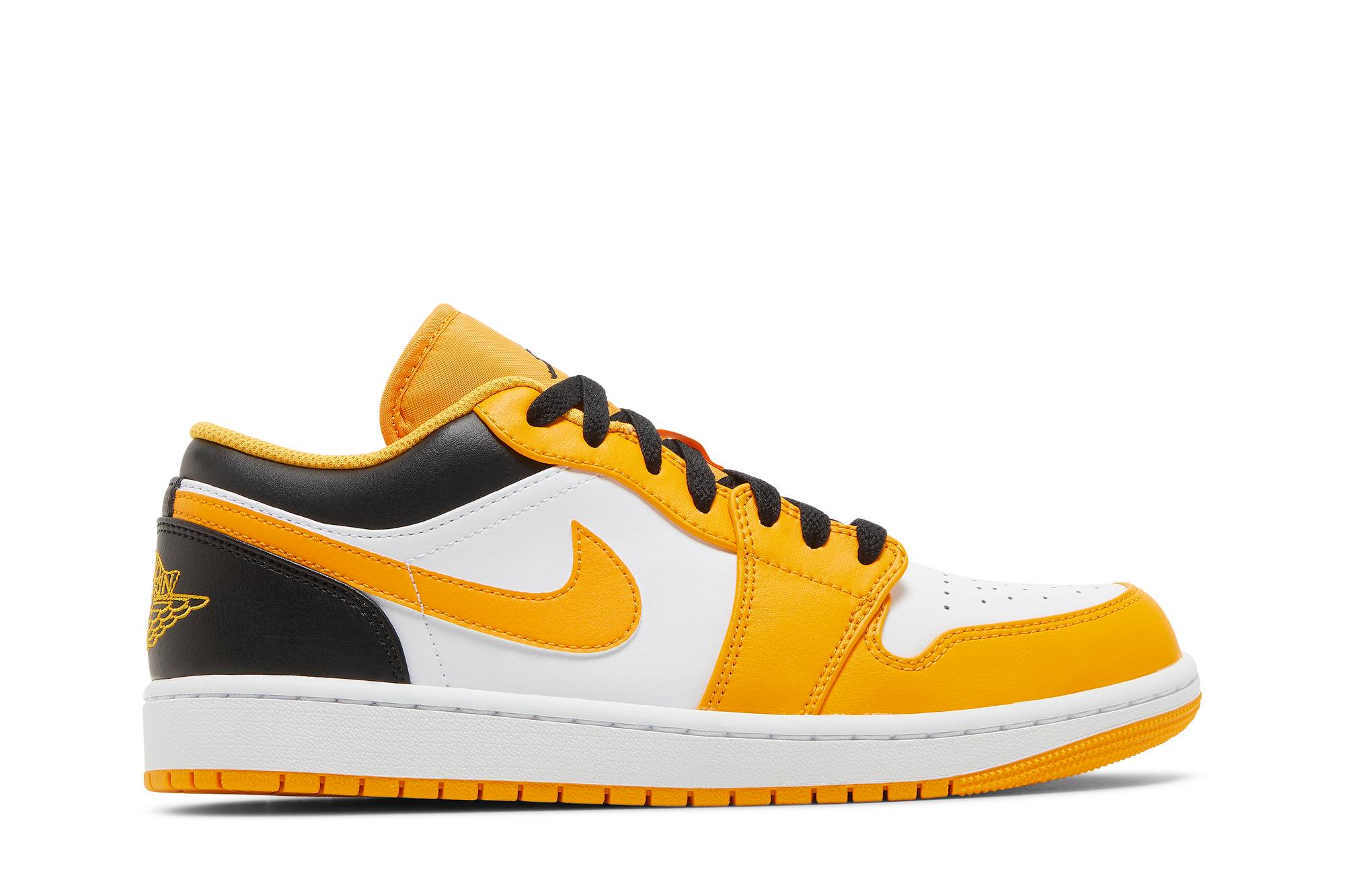 Air Jordan 1 Low University Gold White 553558-701 Nicesnk