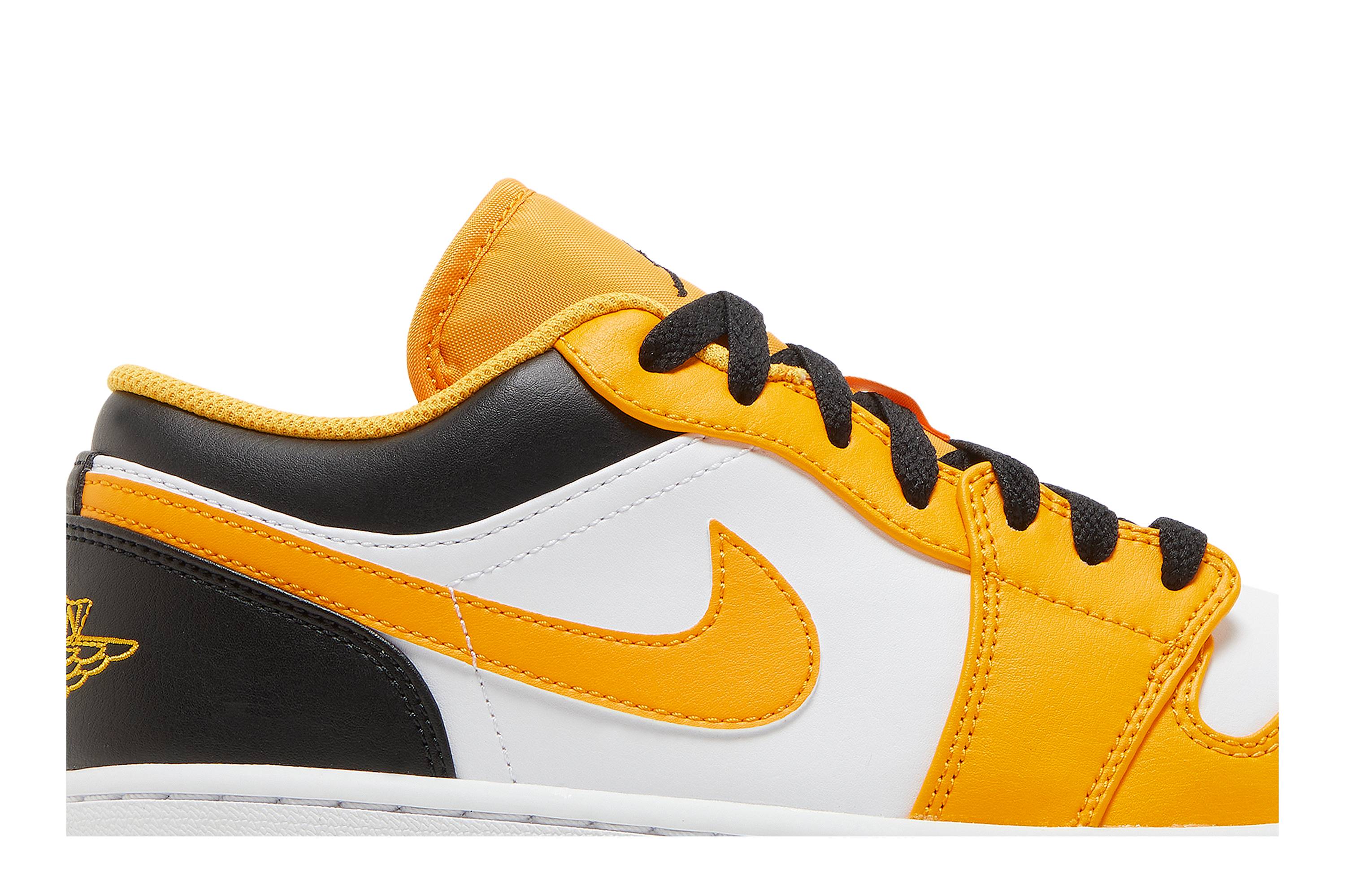 Air Jordan 1 Low University Gold White 553558-701 Nicesnk