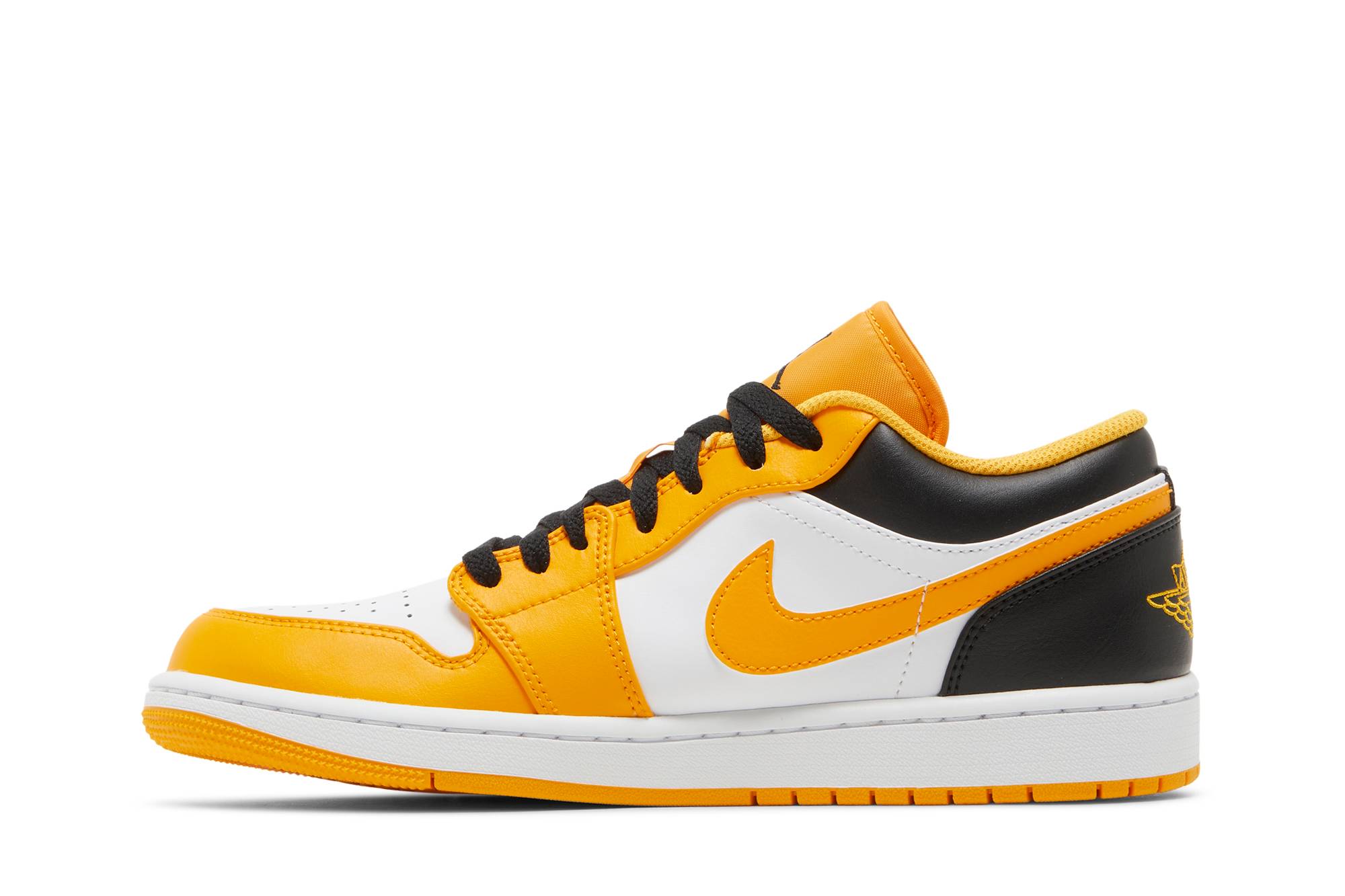 Air Jordan 1 Low University Gold White 553558-701 Nicesnk