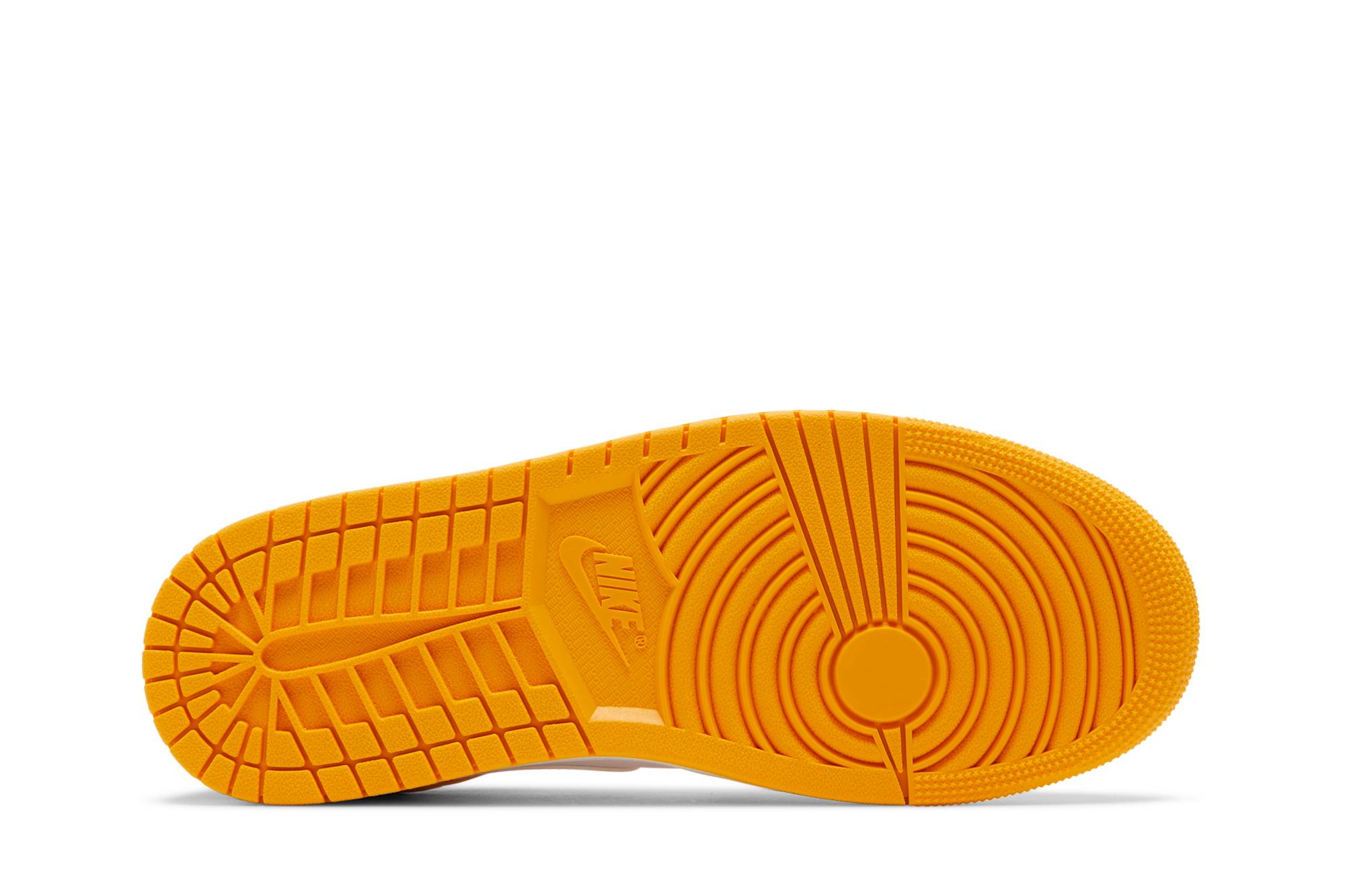 Air Jordan 1 Low University Gold White 553558-701 Nicesnk