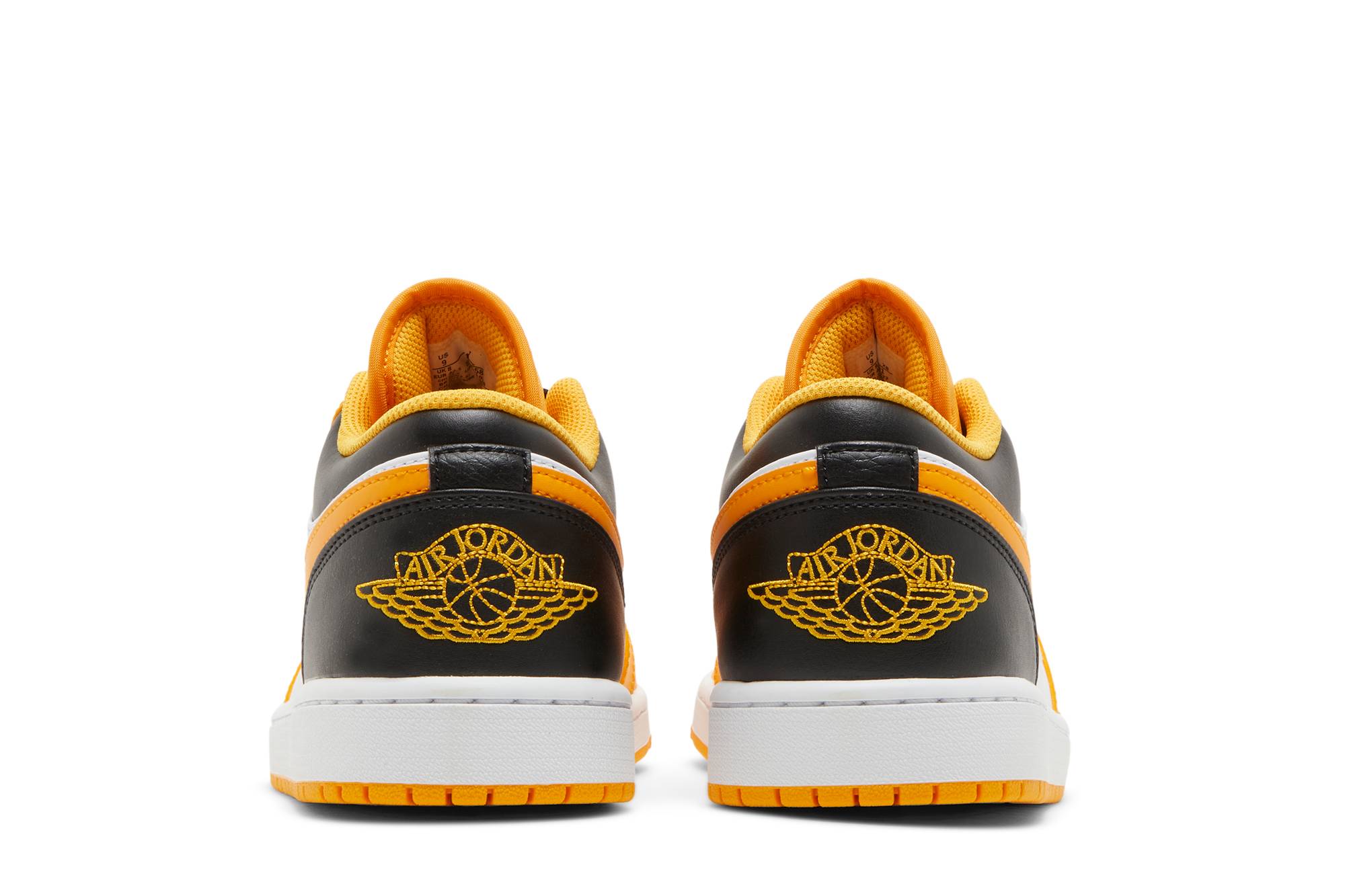 Air Jordan 1 Low University Gold White 553558-701 Nicesnk
