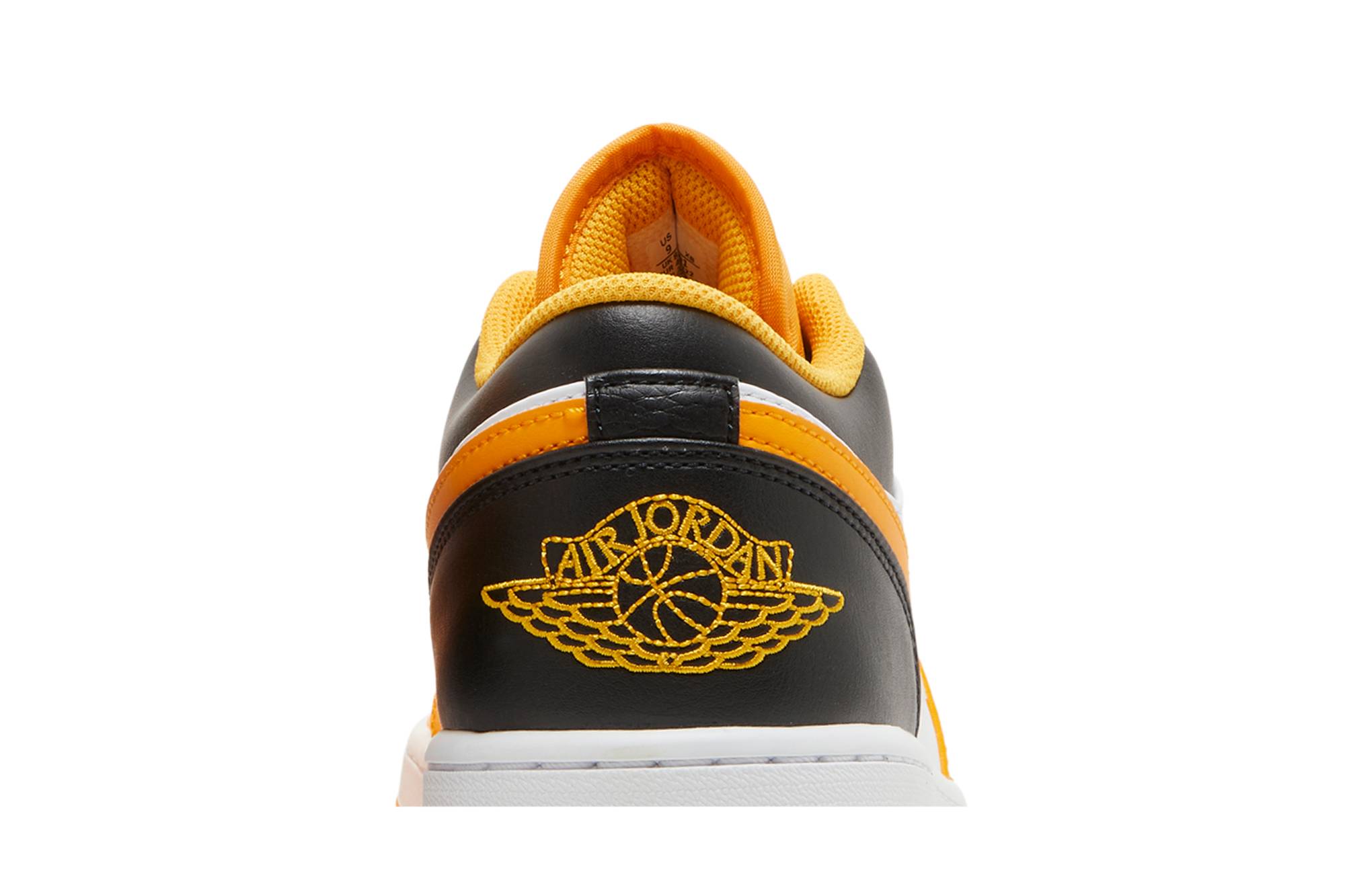 Air Jordan 1 Low University Gold White 553558-701 Nicesnk
