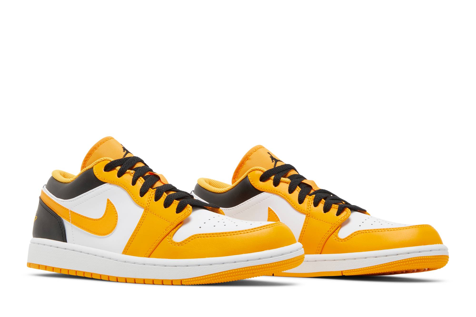 Air Jordan 1 Low University Gold White 553558-701 Nicesnk