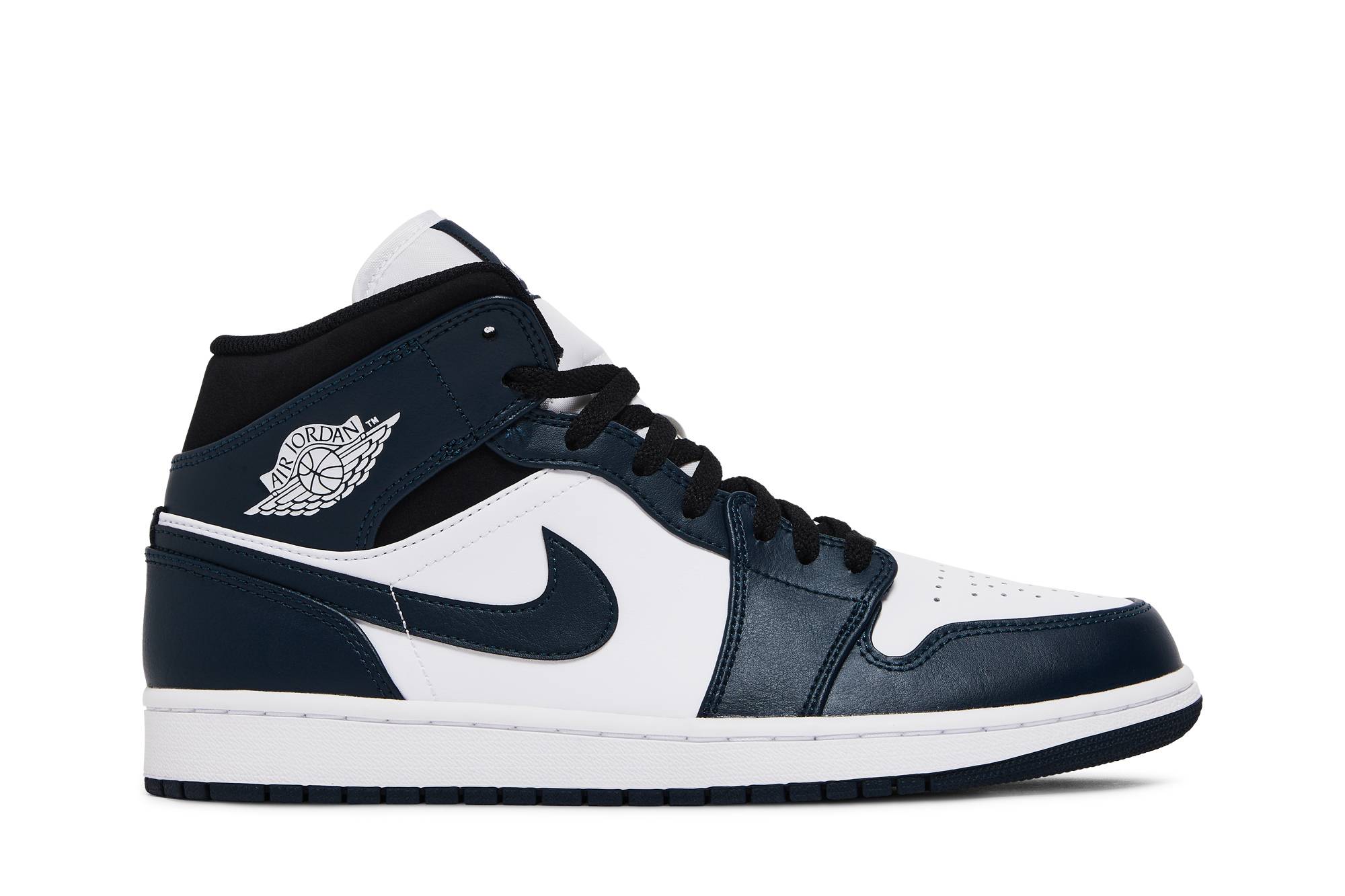 Air Jordan 1 Mid Armory Navy 554724-411 Nicesnk
