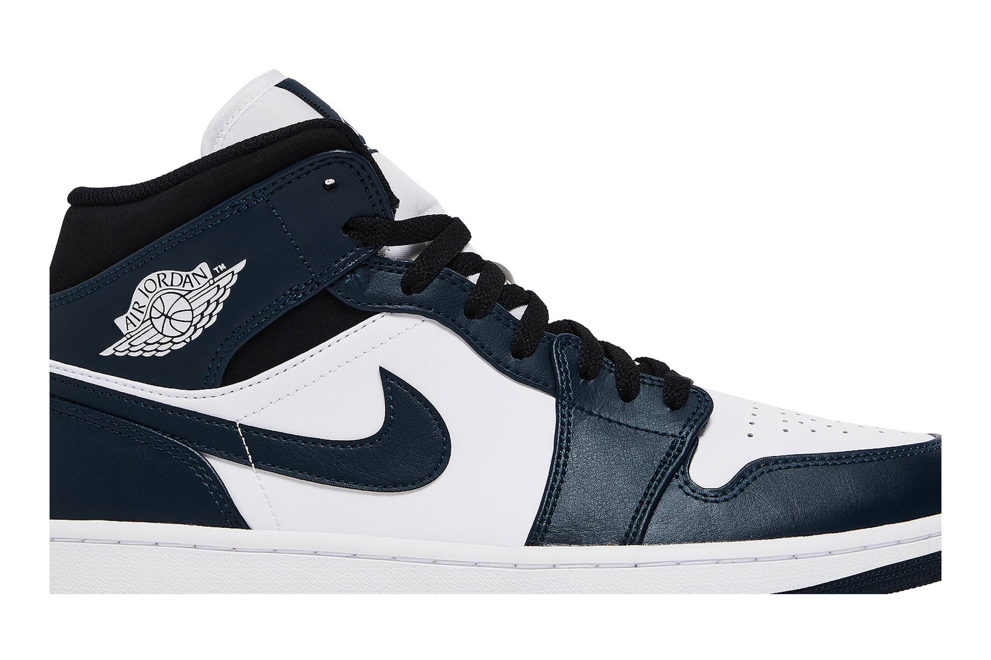 Air Jordan 1 Mid Armory Navy 554724-411 Nicesnk