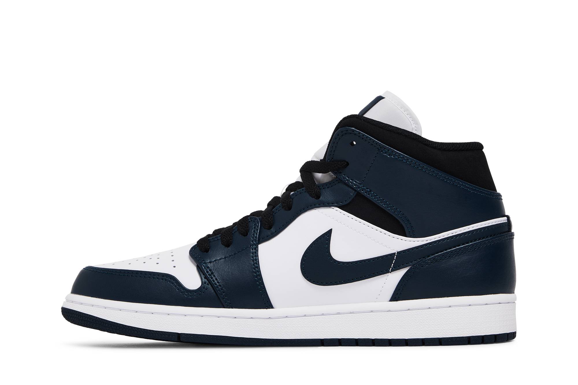 Air Jordan 1 Mid Armory Navy 554724-411 Nicesnk
