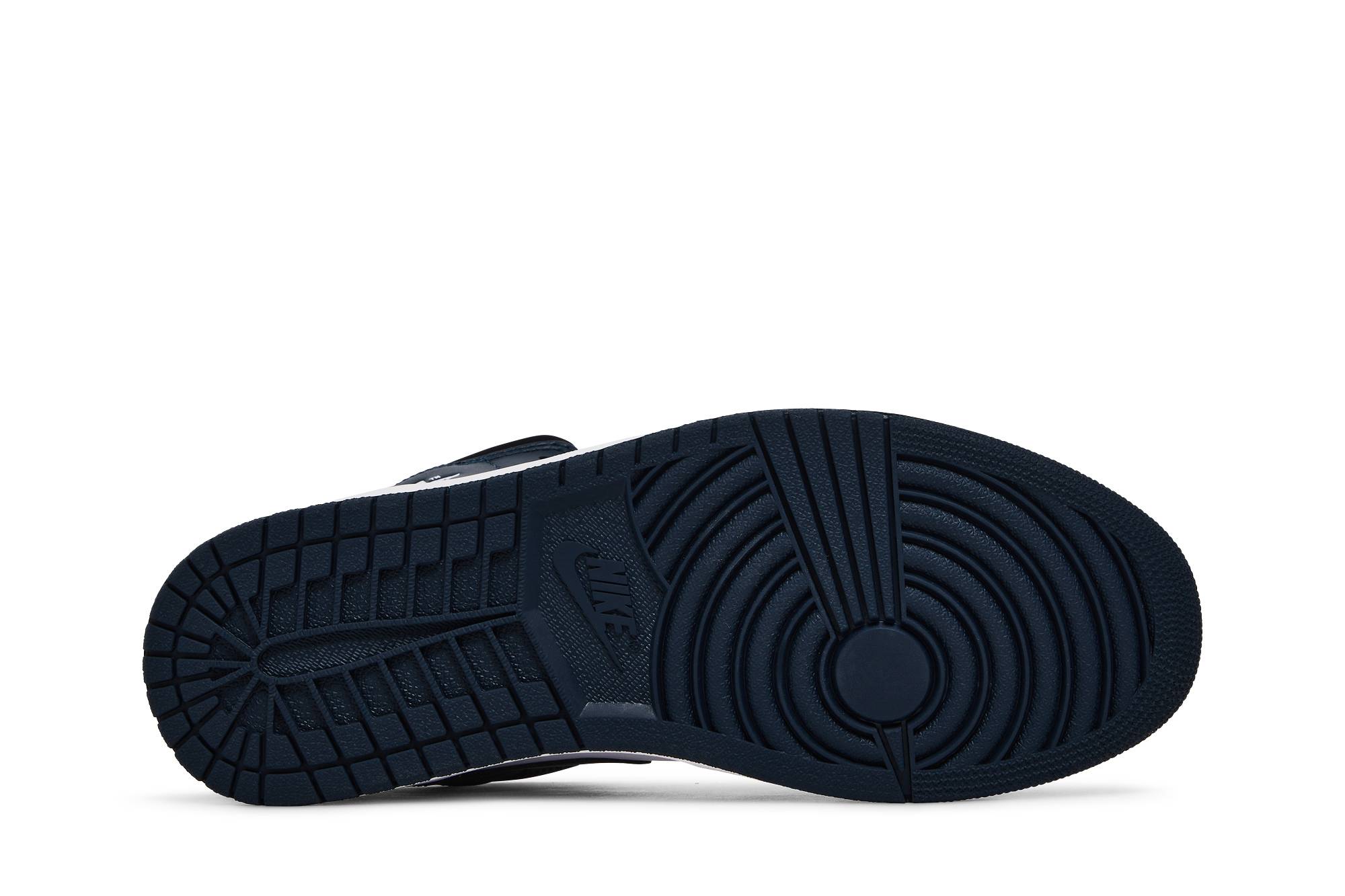 Air Jordan 1 Mid Armory Navy 554724-411 Nicesnk