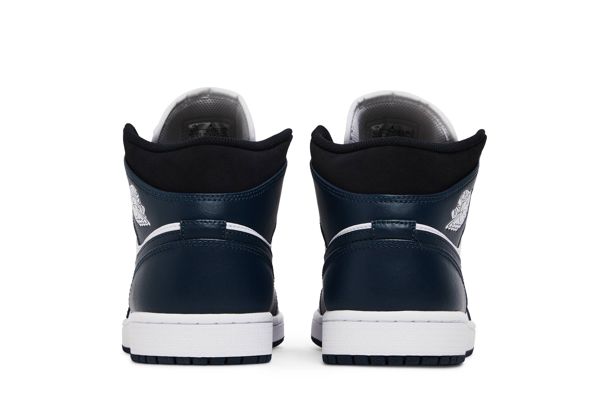 Air Jordan 1 Mid Armory Navy 554724-411 Nicesnk