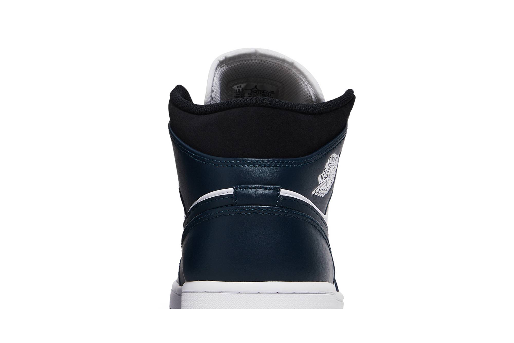 Air Jordan 1 Mid Armory Navy 554724-411 Nicesnk