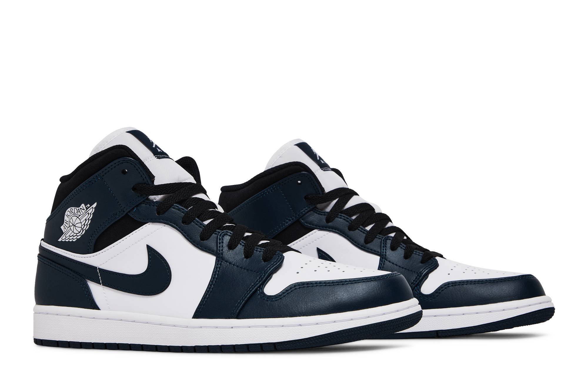 Air Jordan 1 Mid Armory Navy 554724-411 Nicesnk