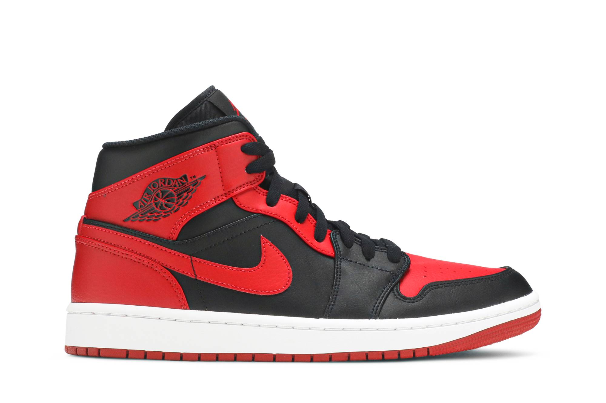 Air Jordan 1 Mid Banned 2020 554724-074 Nicesnk