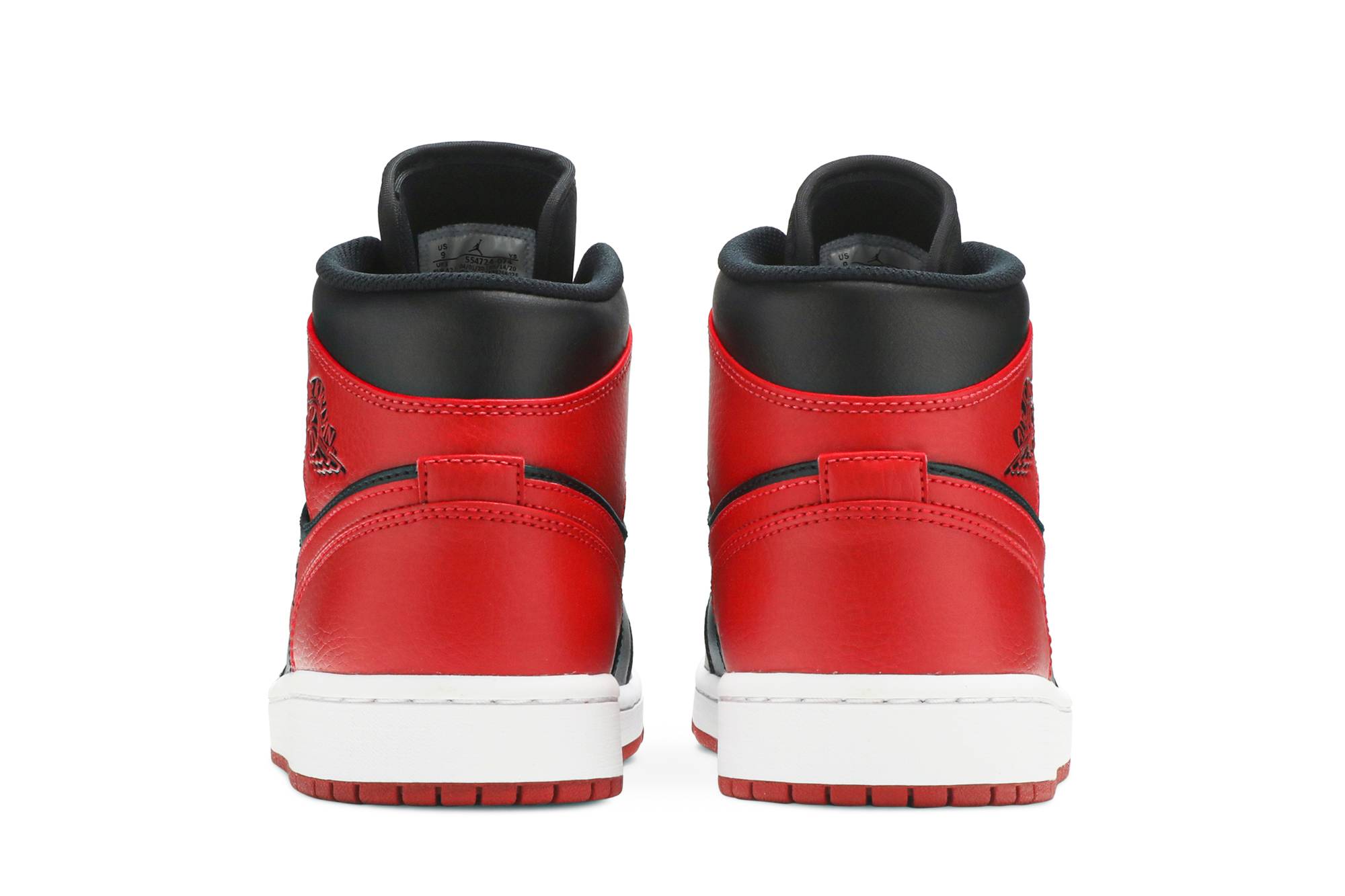 Air Jordan 1 Mid Banned 2020 554724-074 Nicesnk
