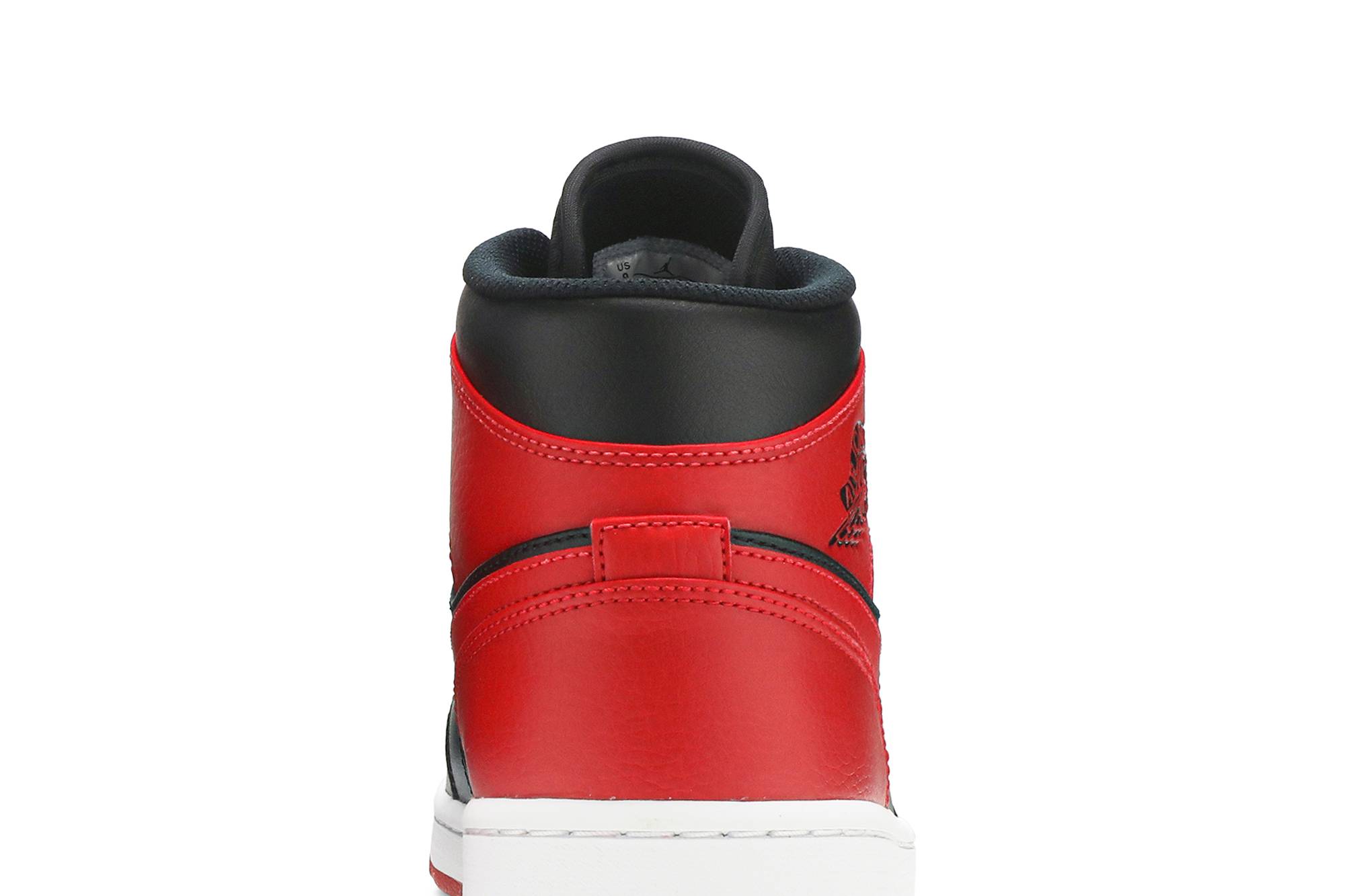 Air Jordan 1 Mid Banned 2020 554724-074 Nicesnk