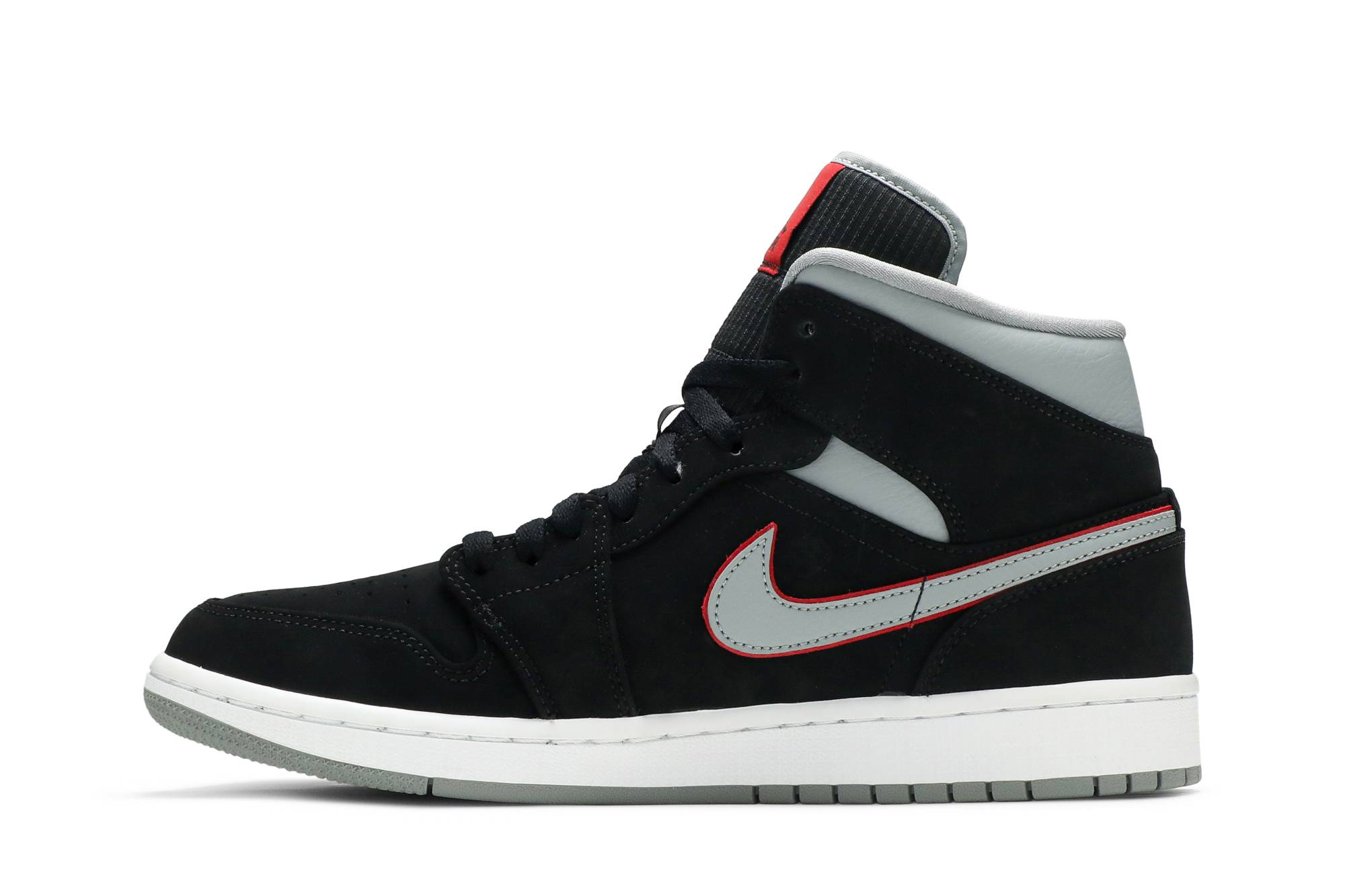 Air Jordan 1 Mid ‘Black Grey’ 554724-060