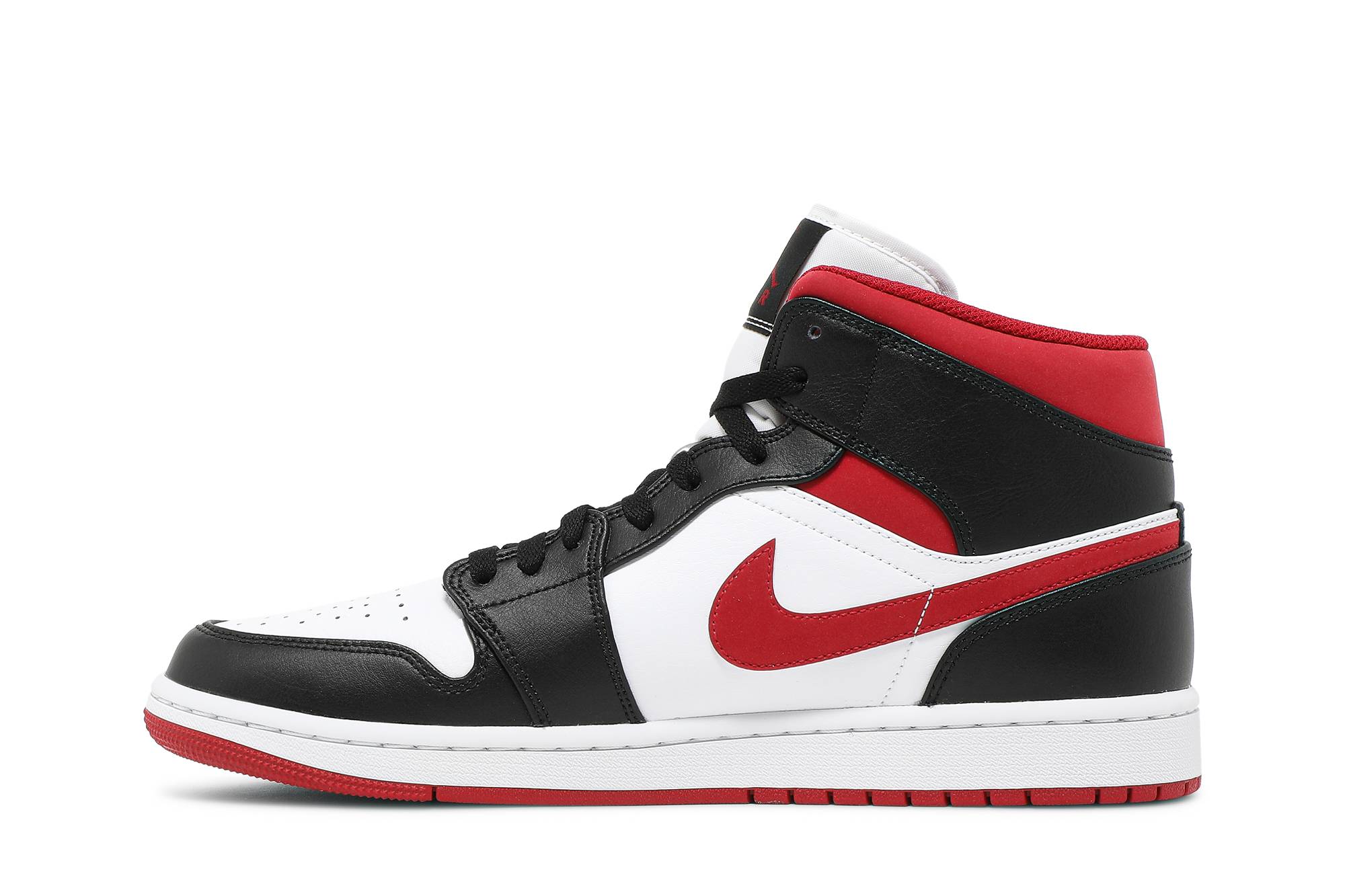 Air Jordan 1 Mid ‘Black Gym Red’ 554724-122