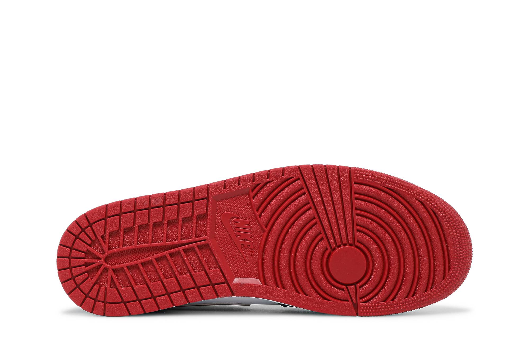 Air Jordan 1 Mid ‘Black Gym Red’ 554724-122