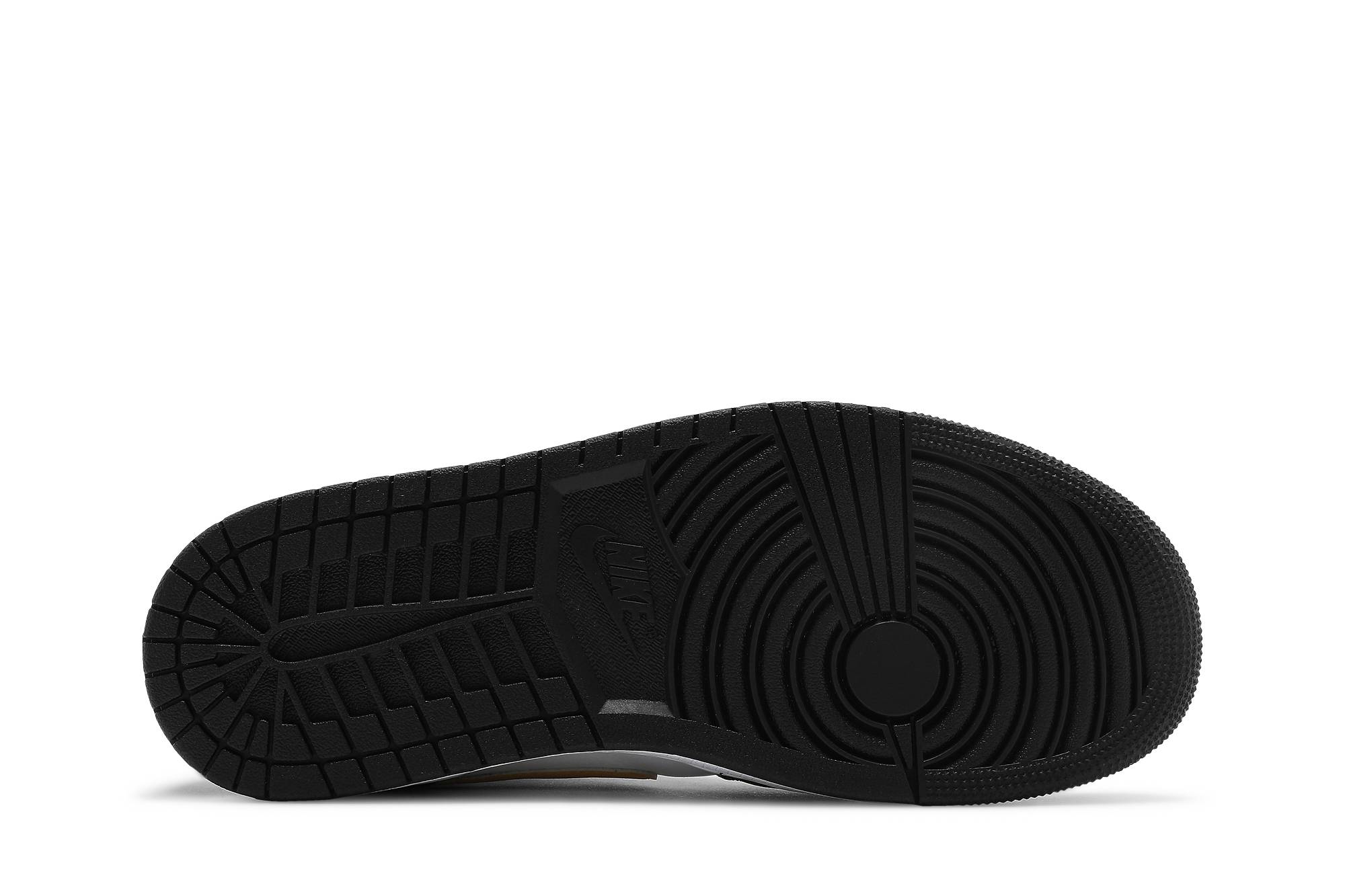 Air Jordan 1 Mid Black University Gold 554724-177 Nicesnk