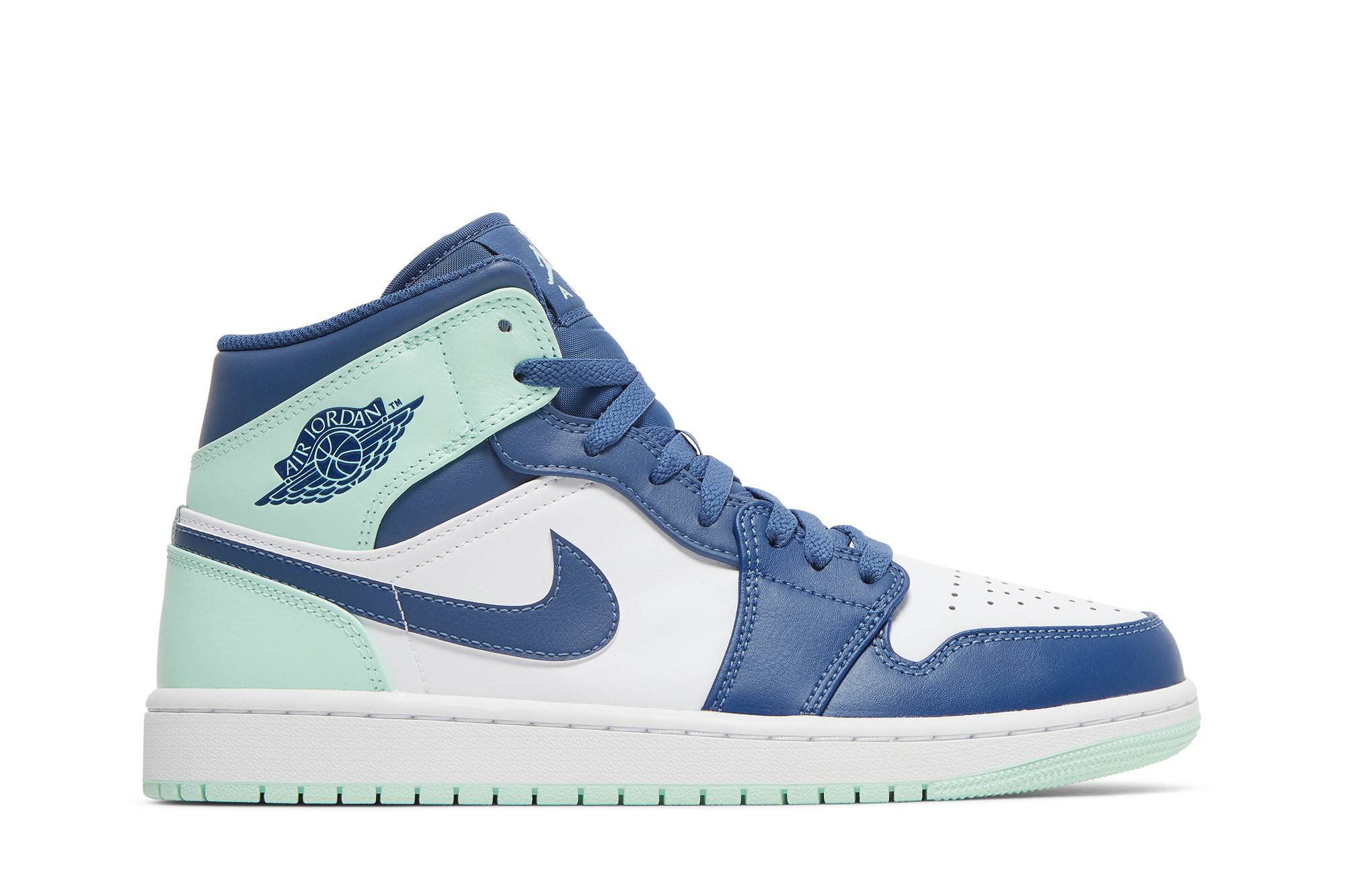Air Jordan 1 Mid ‘Blue Mint’ 554724-413