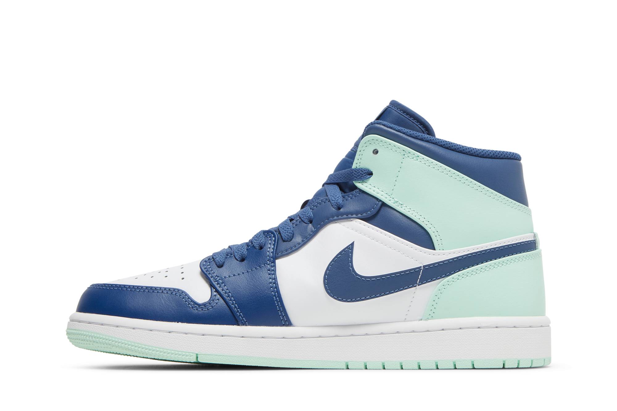 Air Jordan 1 Mid ‘Blue Mint’ 554724-413