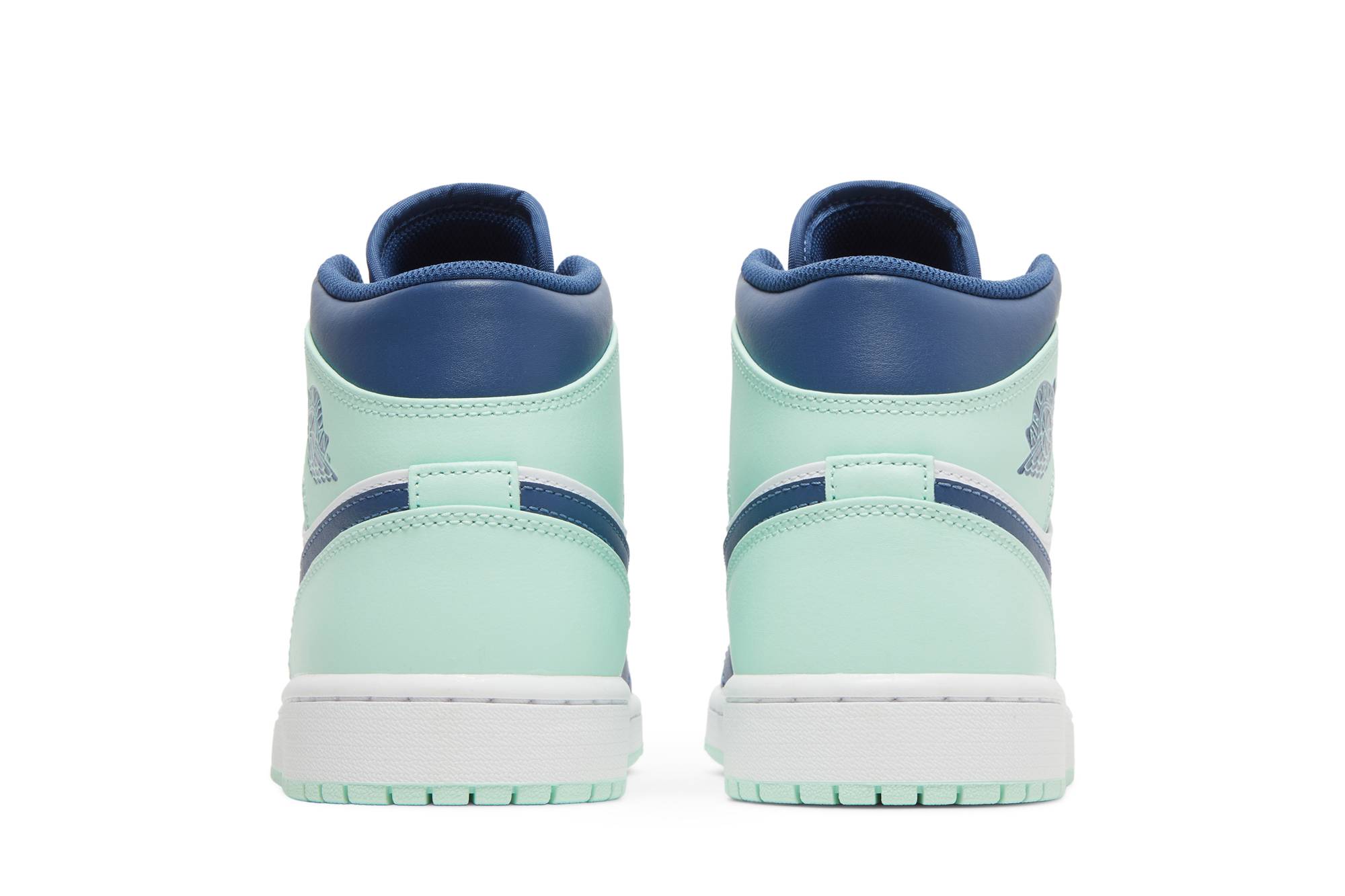 Air Jordan 1 Mid ‘Blue Mint’ 554724-413