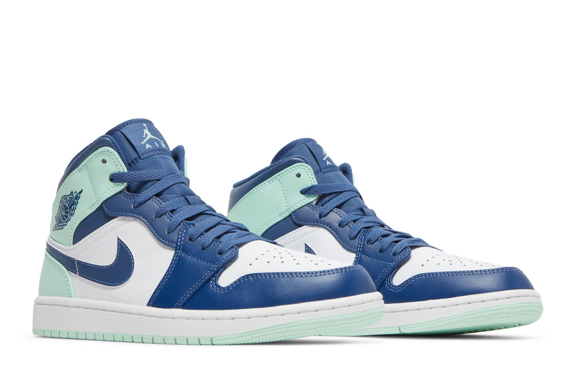 Air Jordan 1 Mid ‘Blue Mint’ 554724-413
