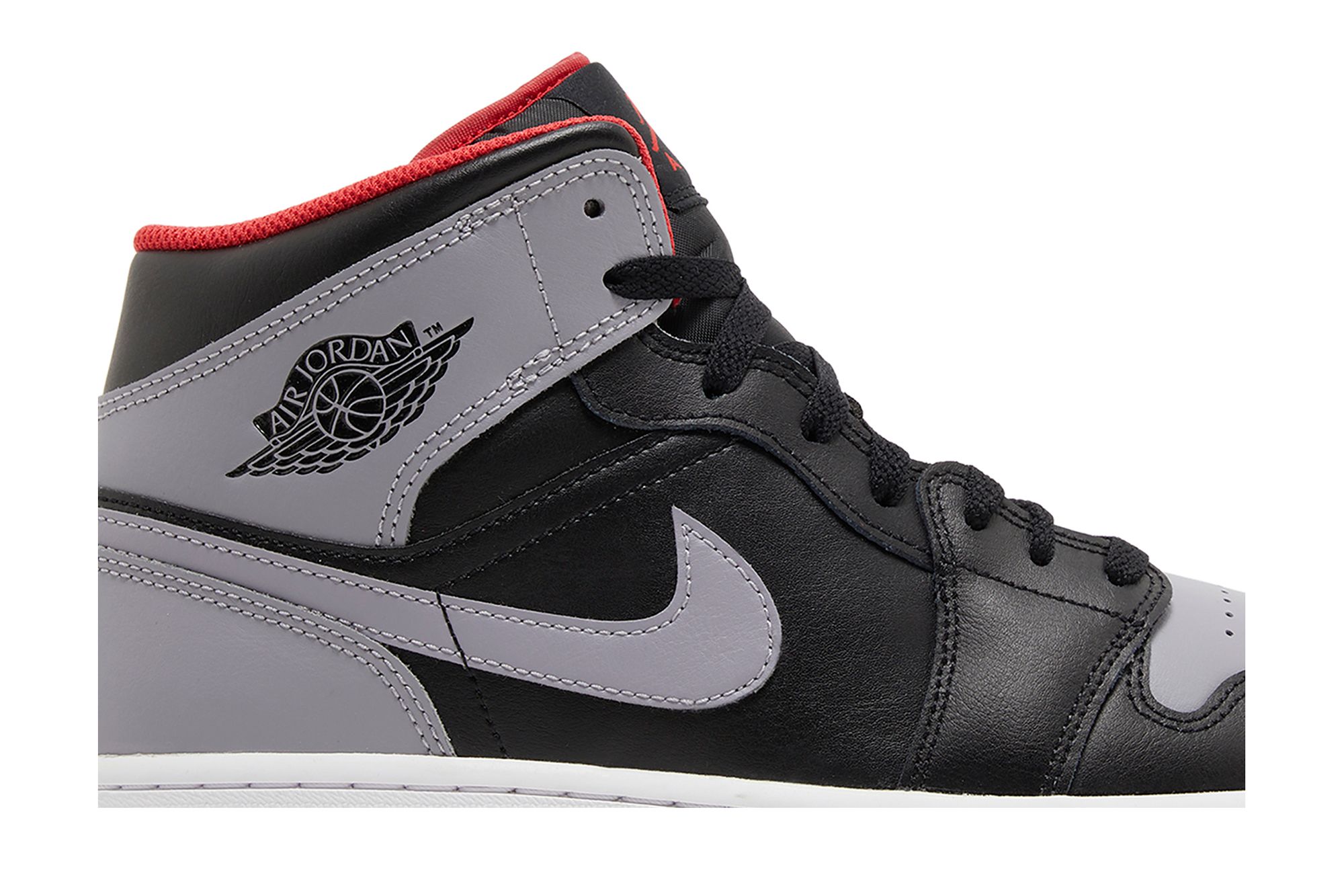 Air Jordan 1 Mid ‘Bred Shadow’ DQ8426-006
