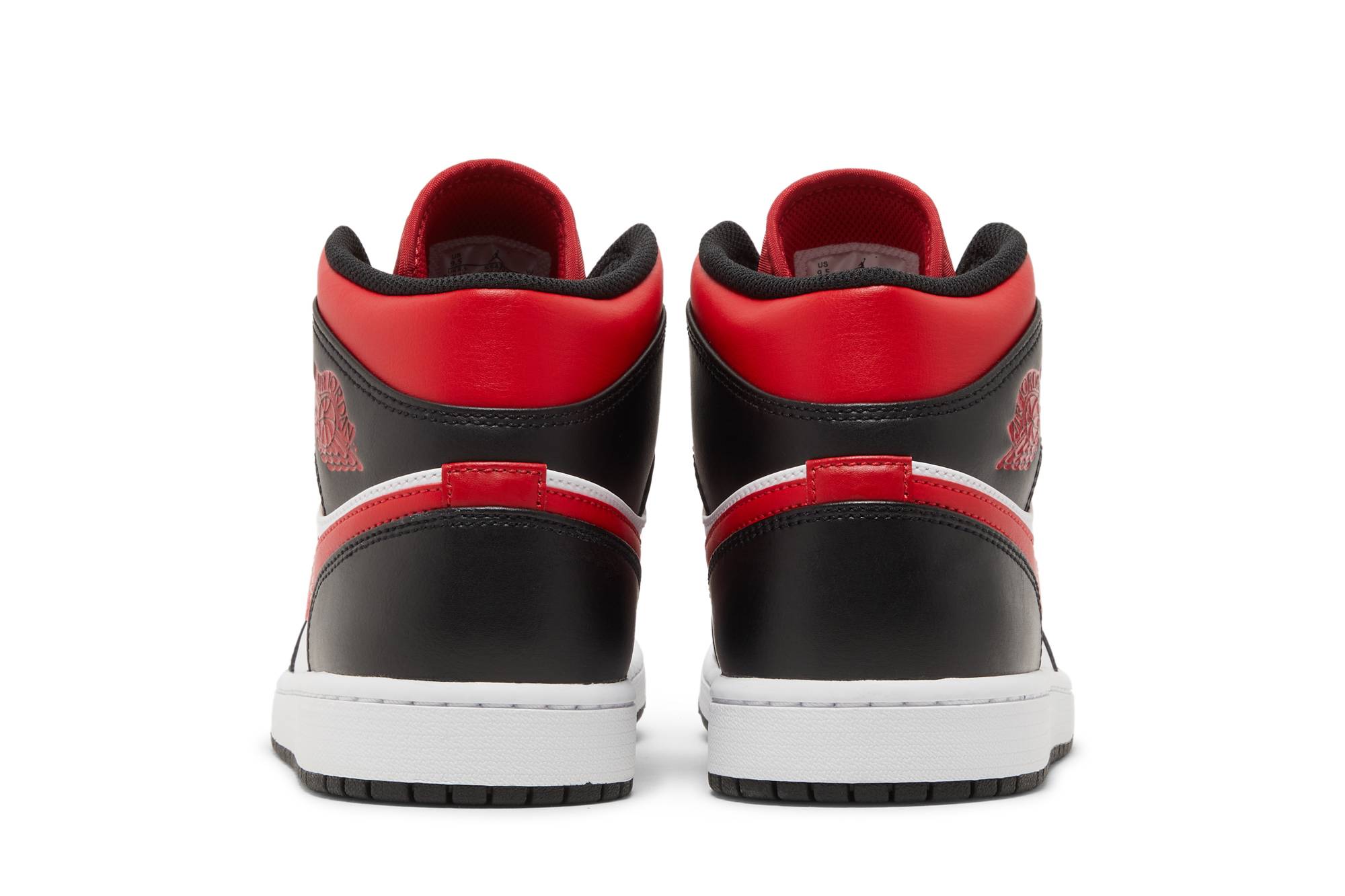 Air Jordan 1 Mid ‘Bred Toe’ (2022) 554724-079