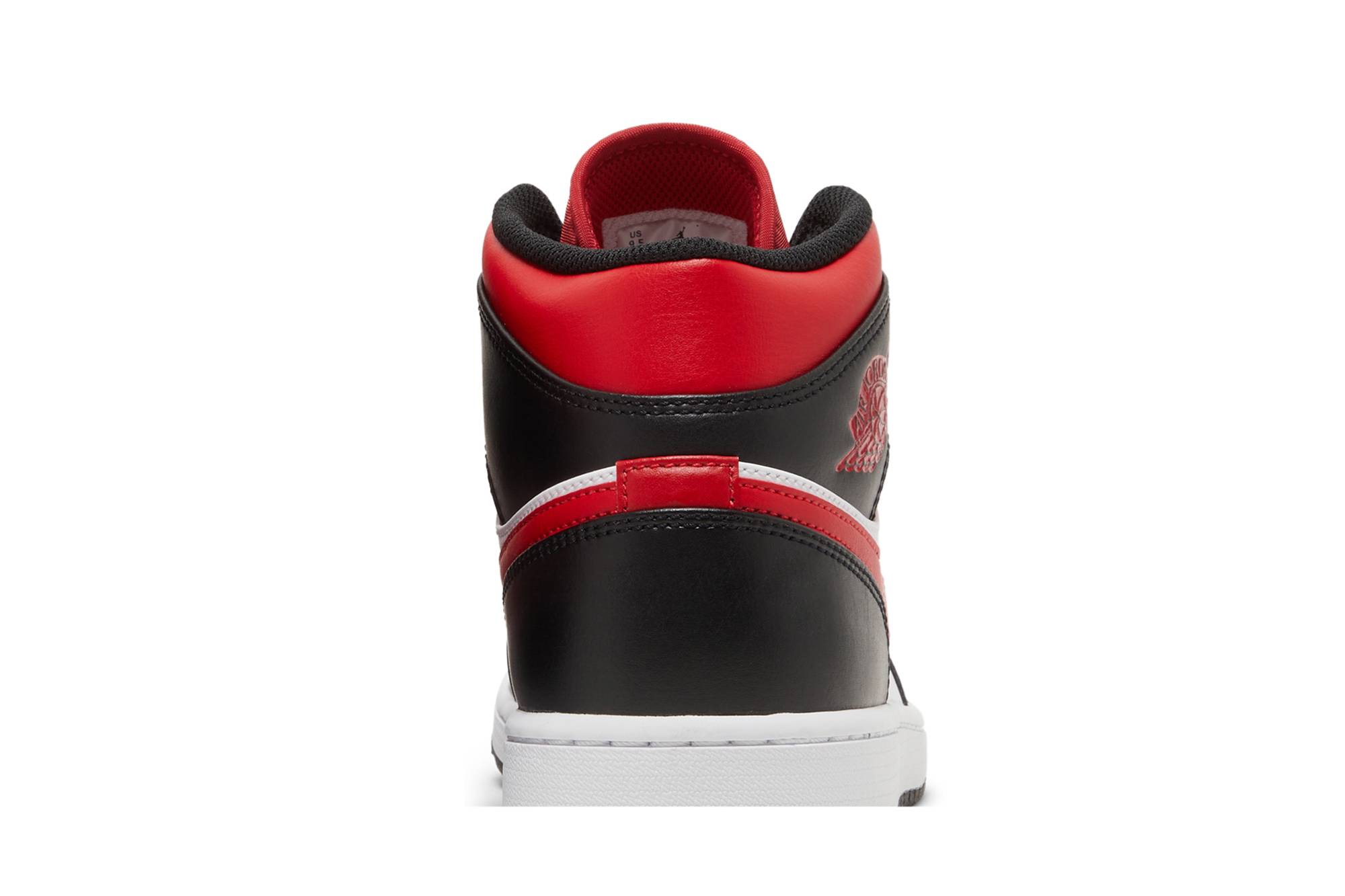 Air Jordan 1 Mid ‘Bred Toe’ (2022) 554724-079