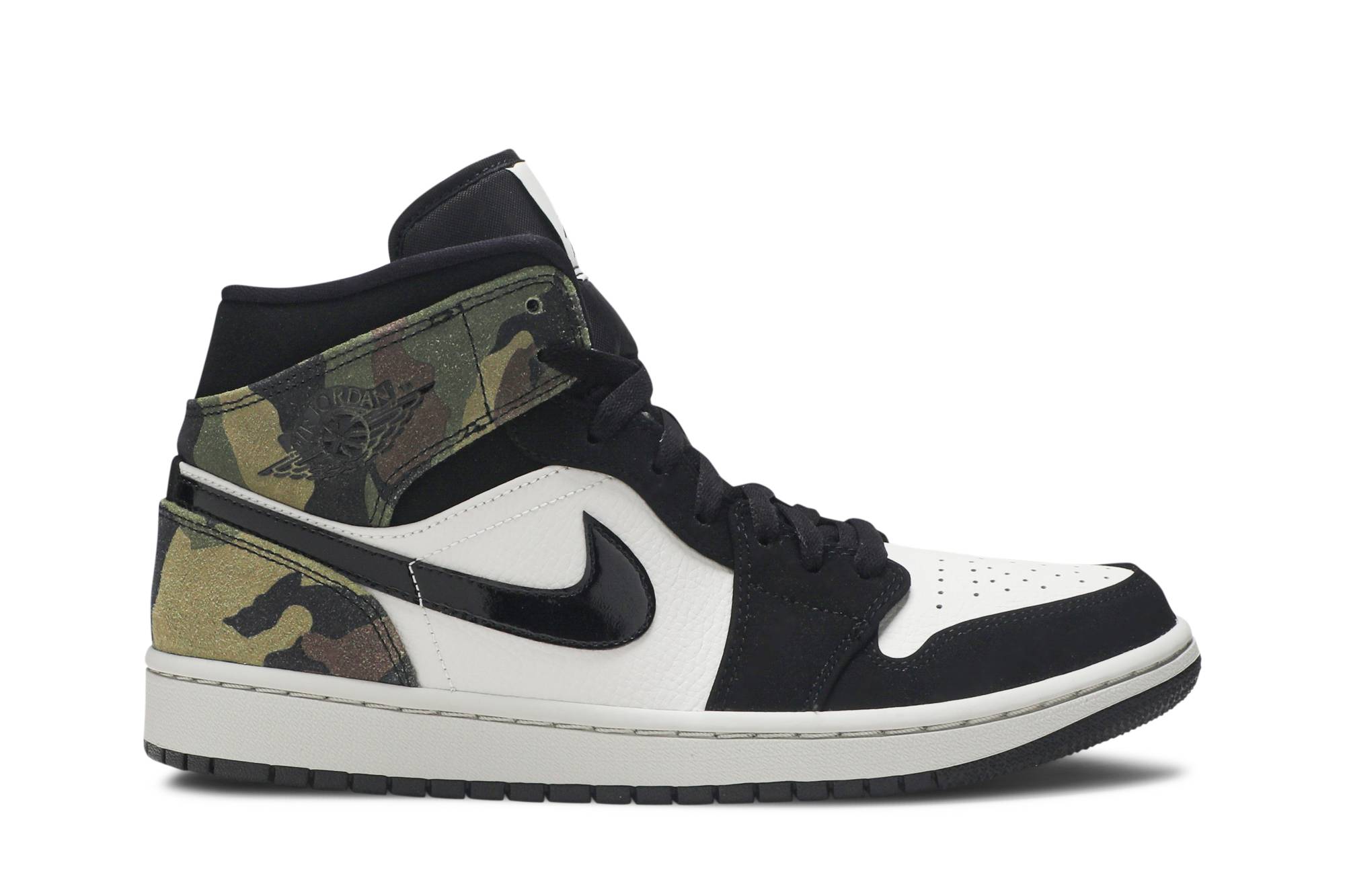 Air Jordan 1 Mid ‘Camo’ CW5490-001