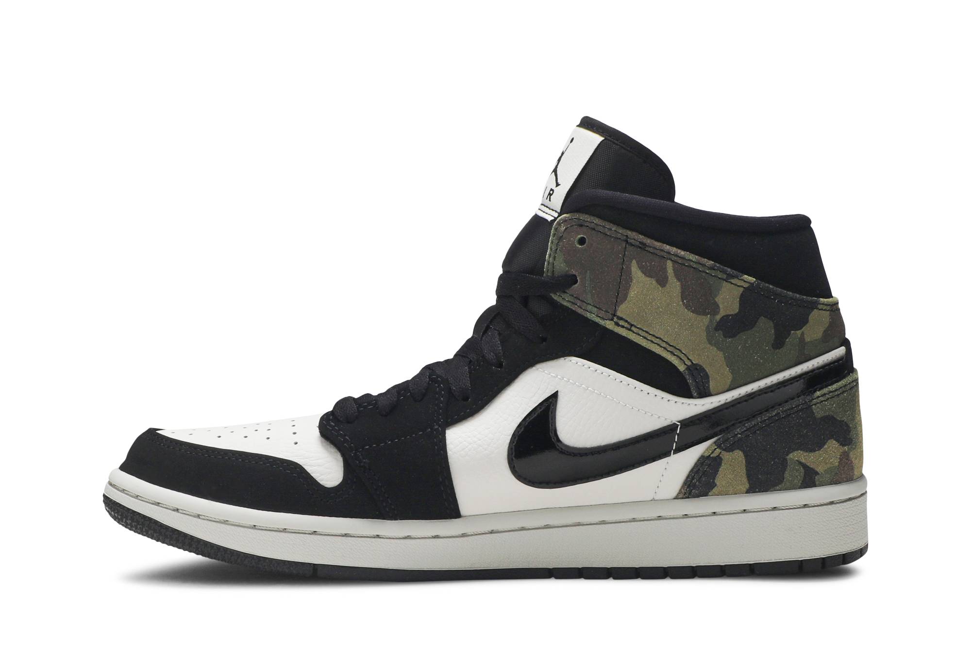 Air Jordan 1 Mid ‘Camo’ CW5490-001