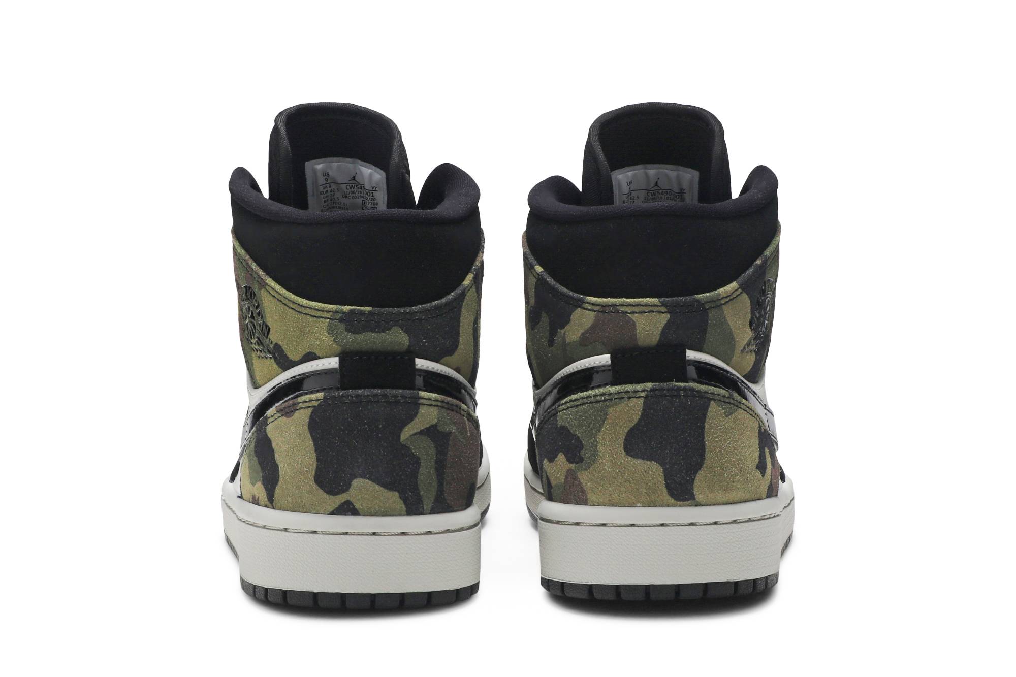 Air Jordan 1 Mid ‘Camo’ CW5490-001