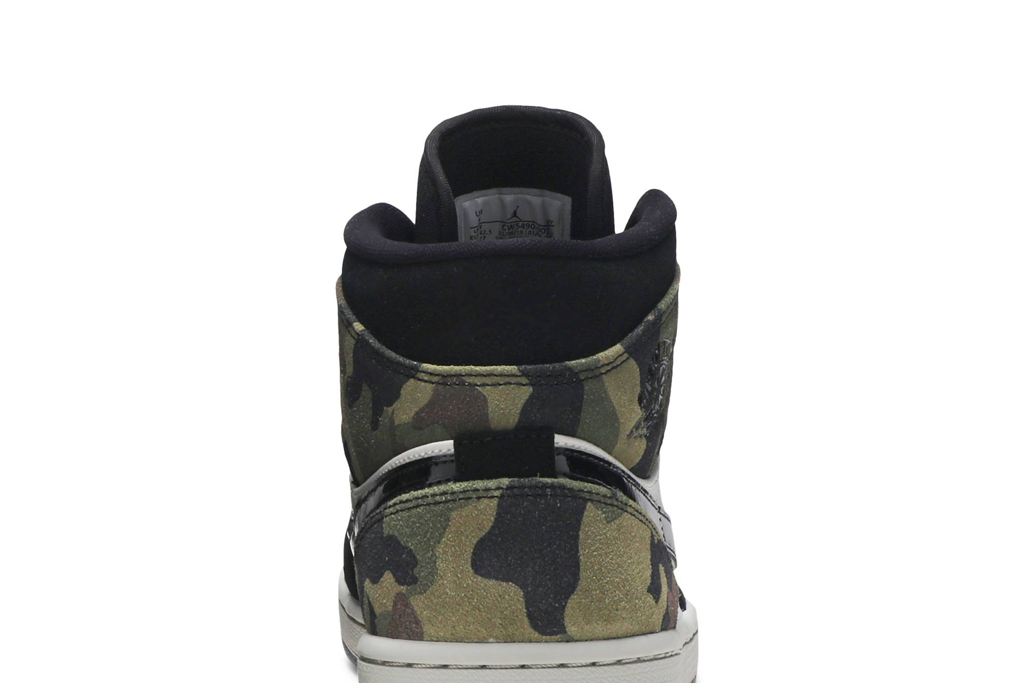 Air Jordan 1 Mid ‘Camo’ CW5490-001
