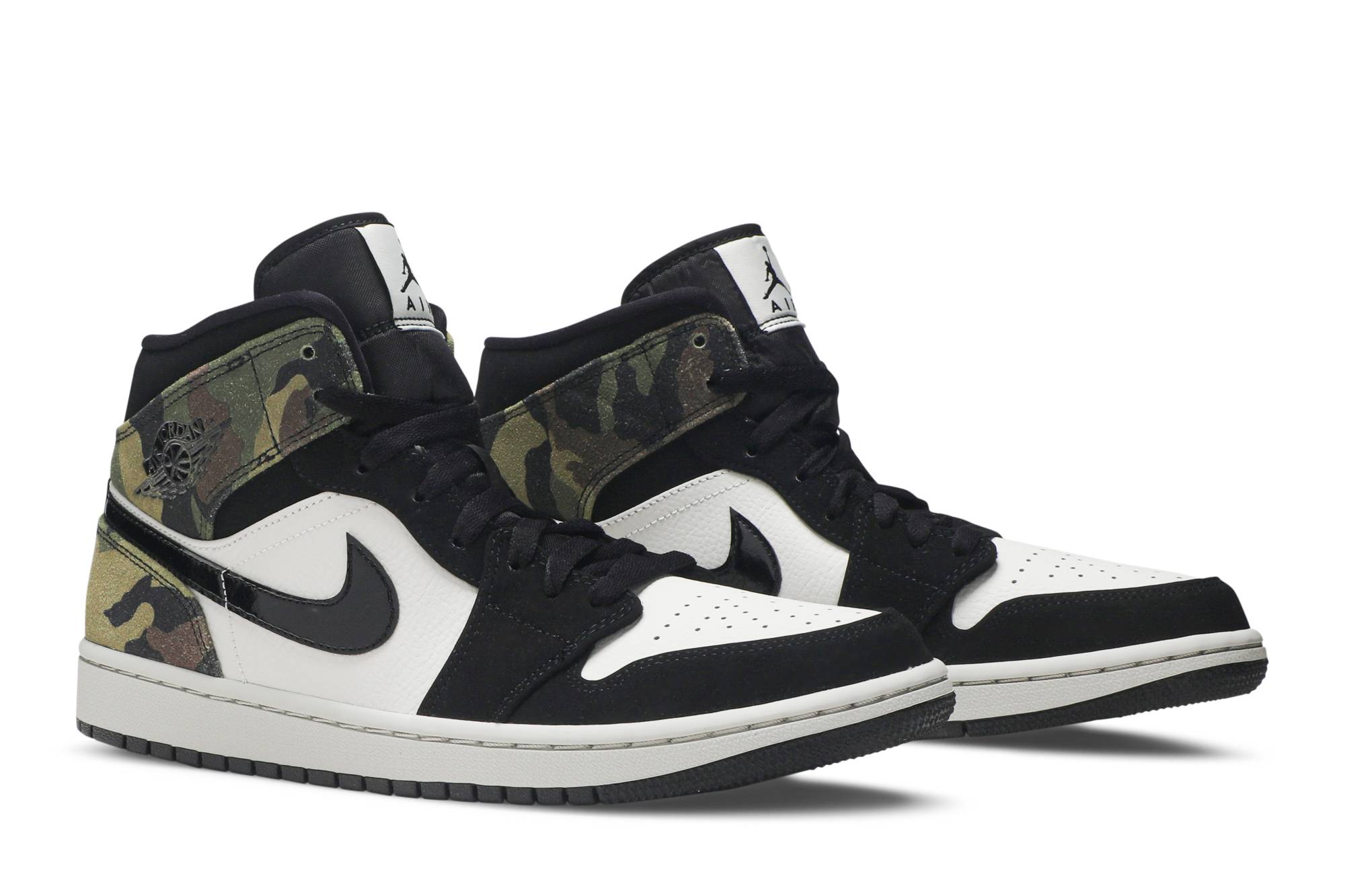 Air Jordan 1 Mid ‘Camo’ CW5490-001