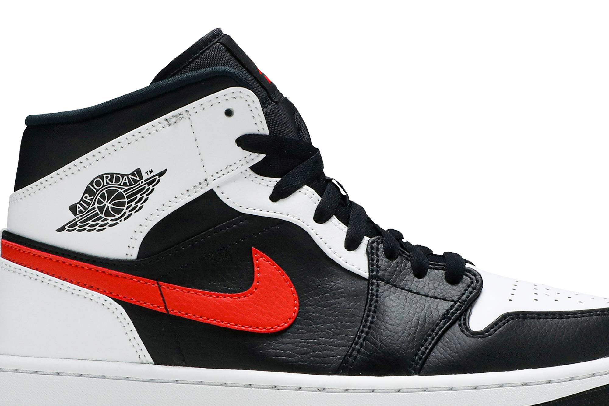 Air Jordan 1 Mid Chile Red 554724-075 Nicesnk