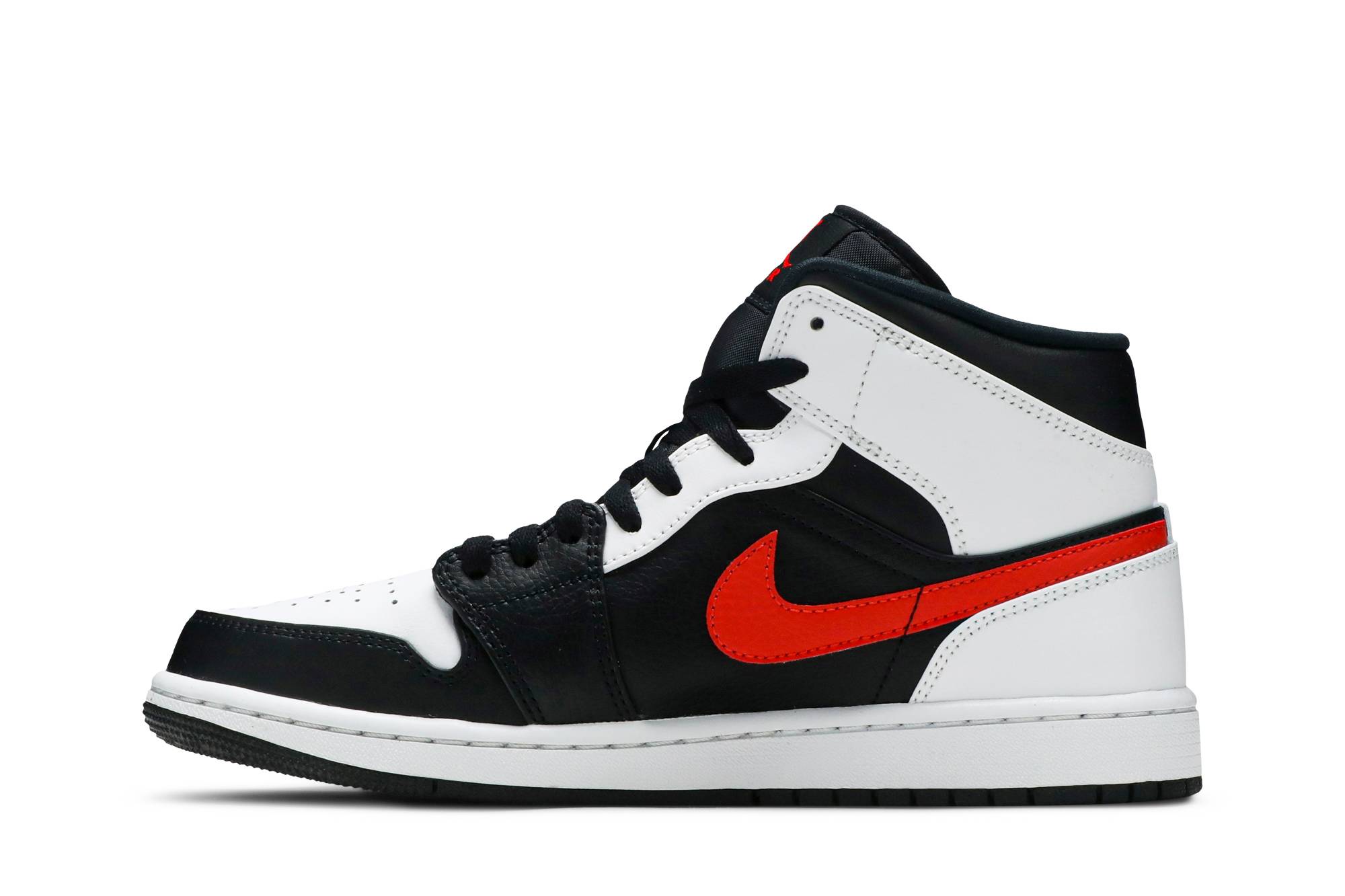 Air Jordan 1 Mid Chile Red 554724-075 Nicesnk
