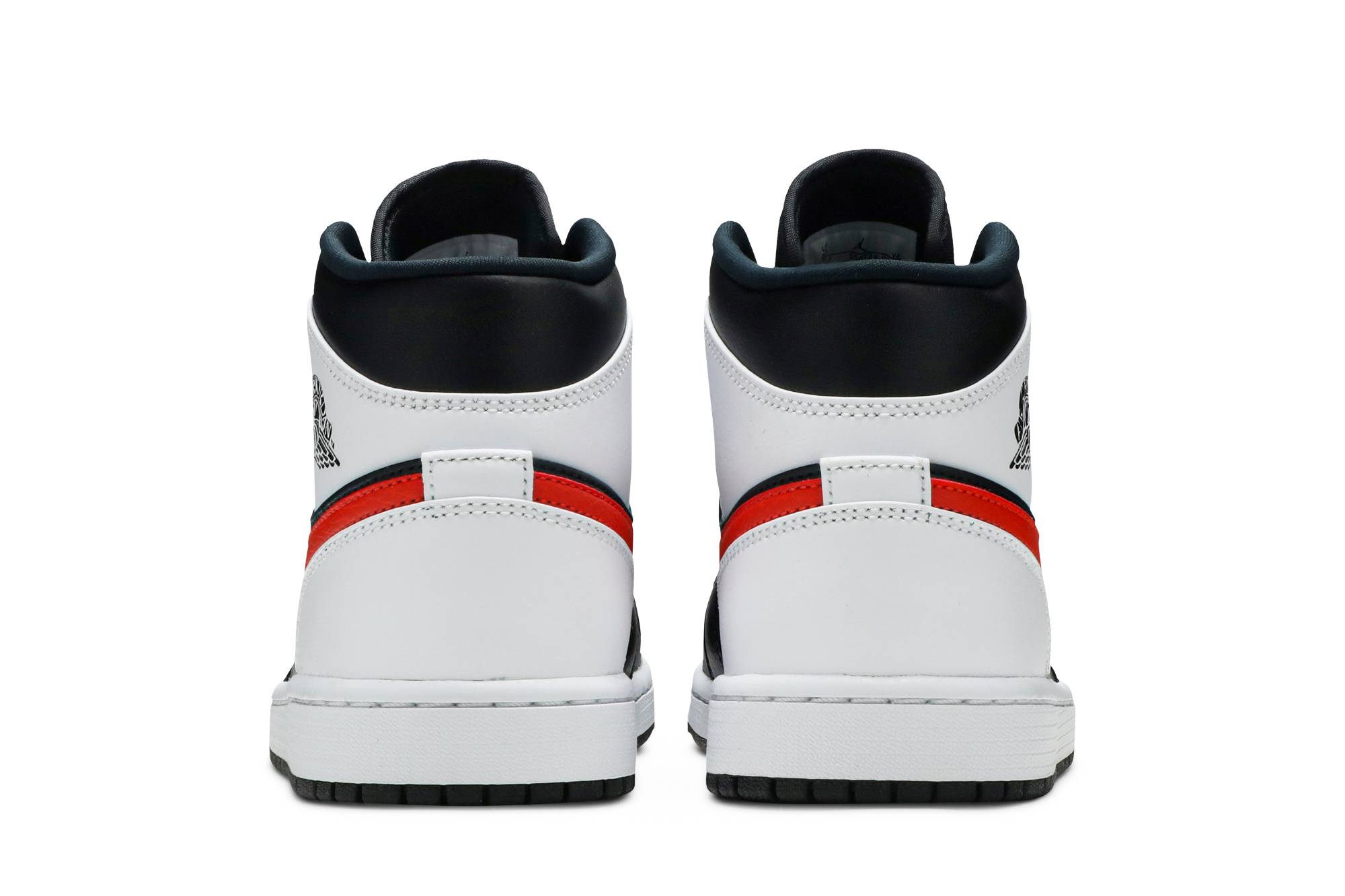 Air Jordan 1 Mid Chile Red 554724-075 Nicesnk
