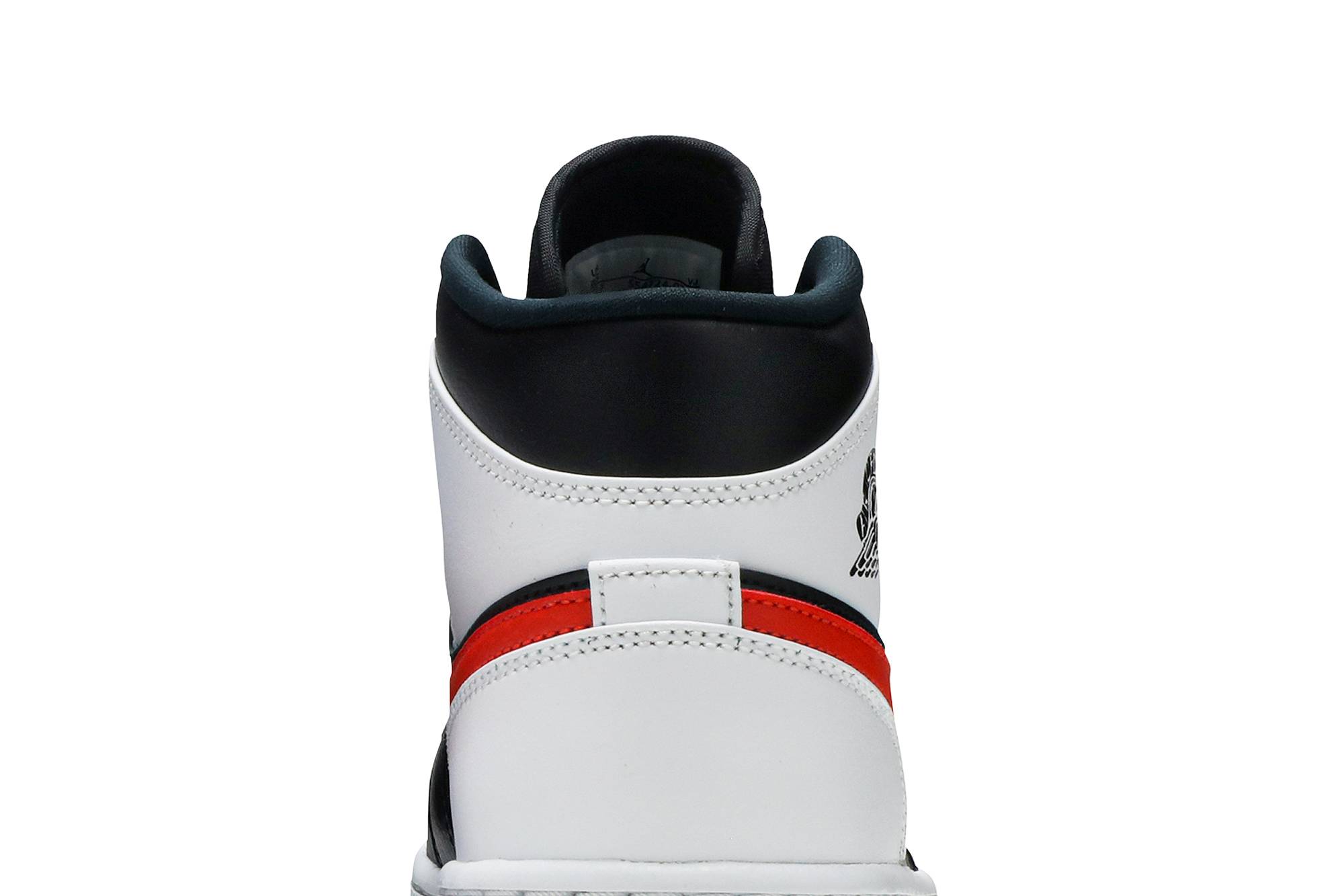 Air Jordan 1 Mid Chile Red 554724-075 Nicesnk