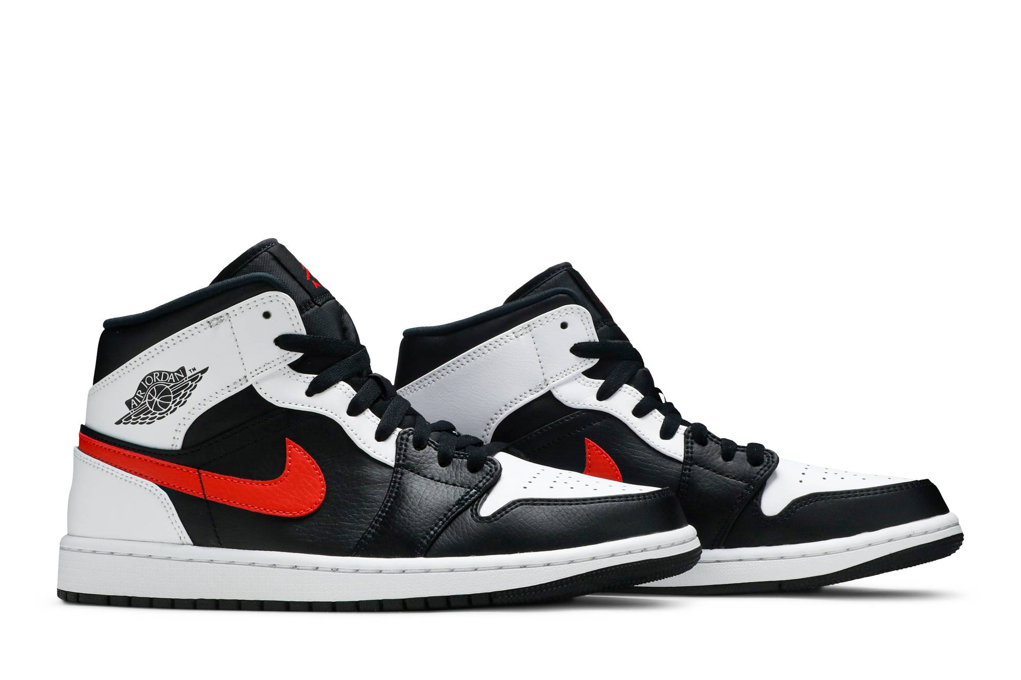 Air Jordan 1 Mid Chile Red 554724-075 Nicesnk